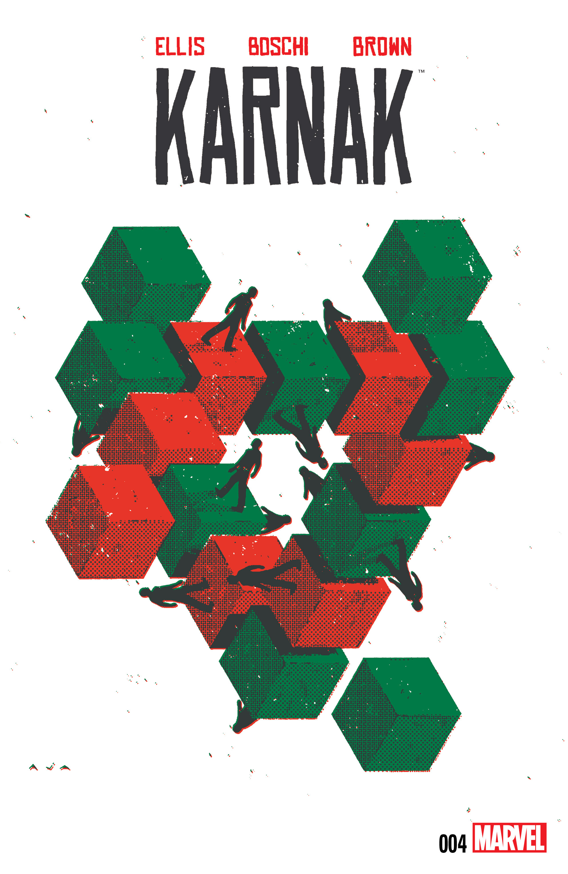 Read online Karnak comic -  Issue #4 - 1