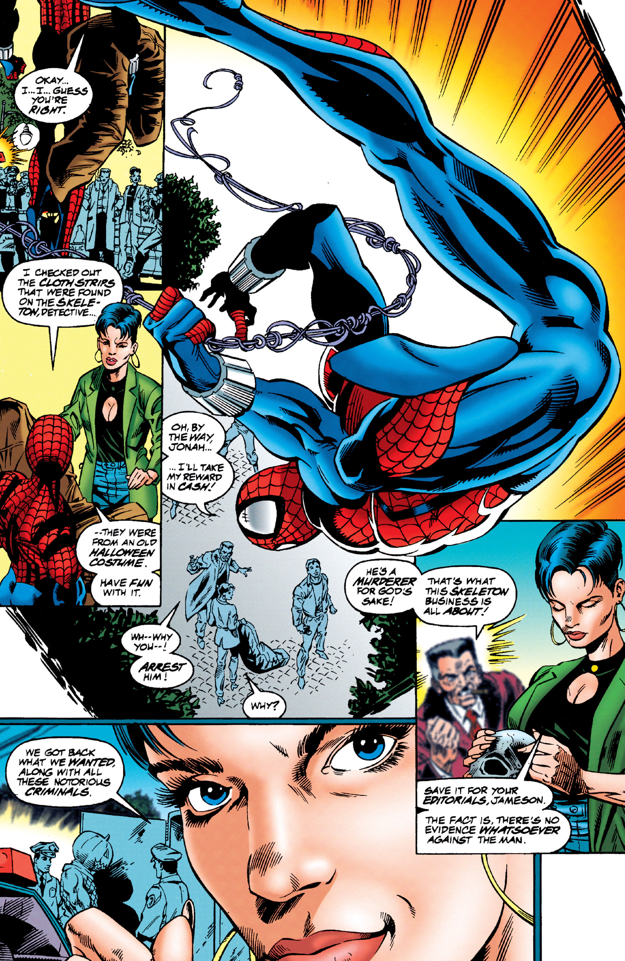 Read online The Amazing Spider-Man: The Complete Ben Reilly Epic comic -  Issue # TPB 4 - 178