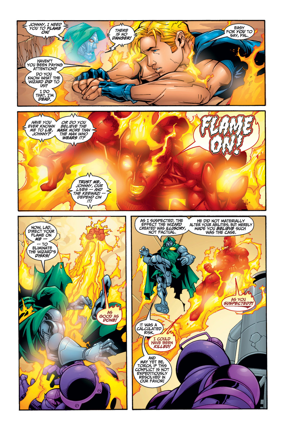 Fantastic Four (1998) issue 29 - Page 16