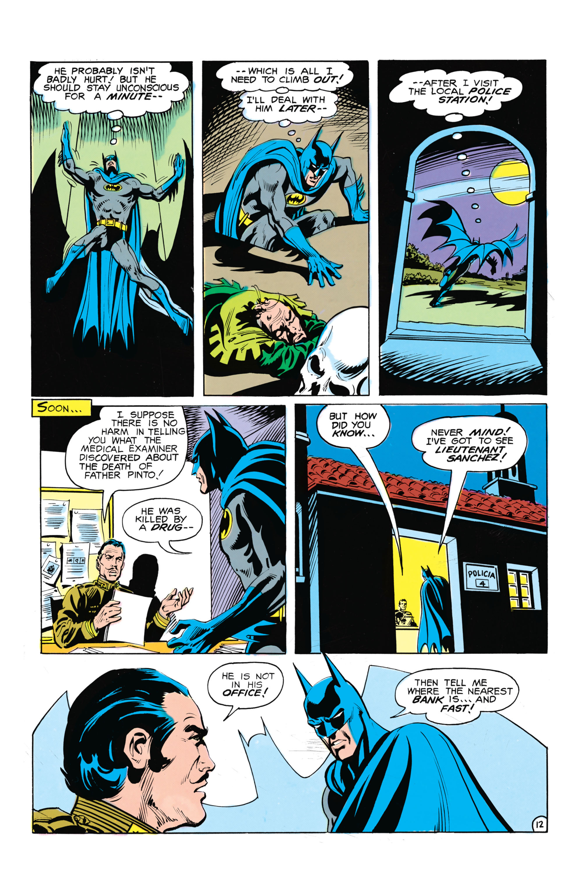 Read online Batman (1940) comic -  Issue #320 - 13