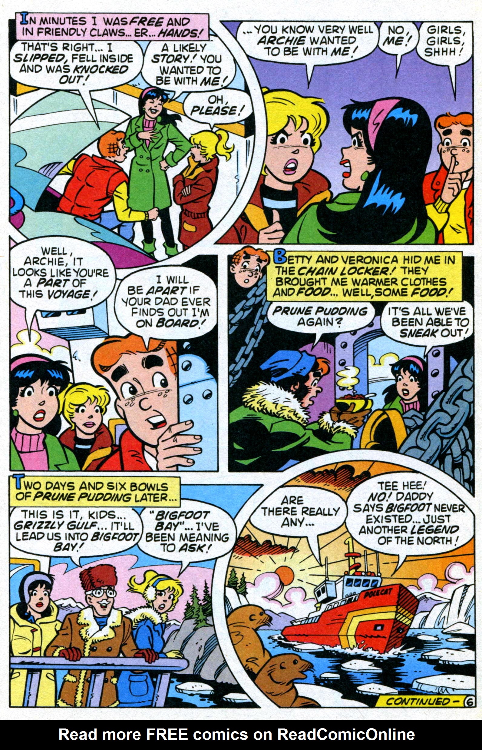 Read online World of Archie comic -  Issue #22 - 8