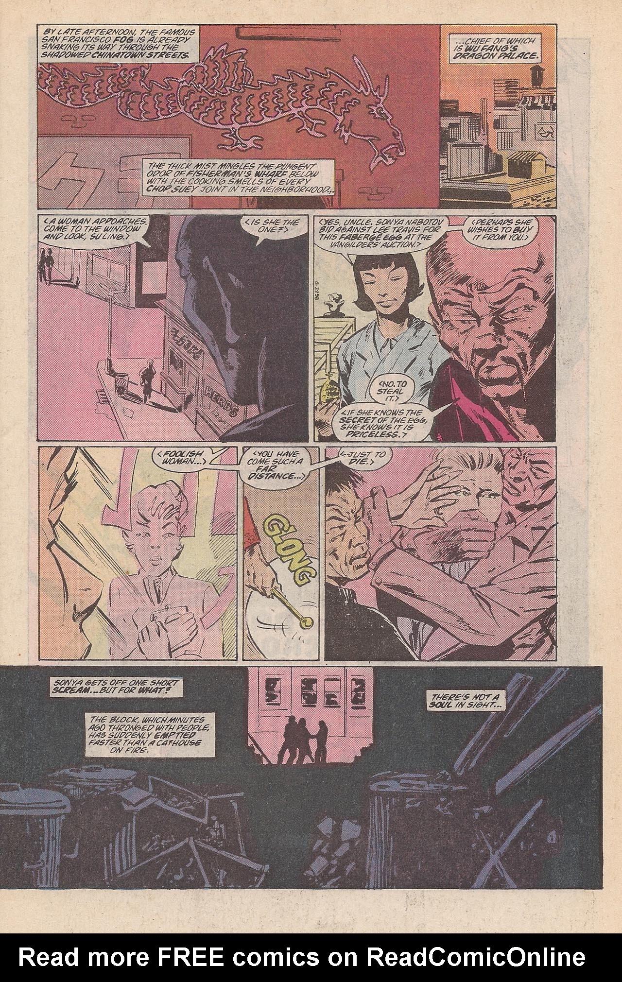 Read online Crimson Avenger comic -  Issue #3 - 3