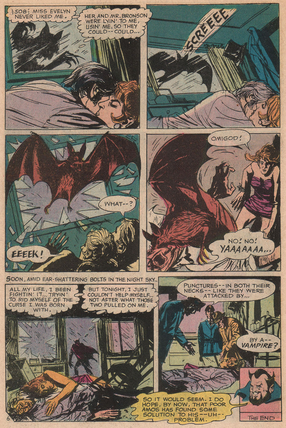 Read online House of Secrets (1956) comic -  Issue #124 - 21
