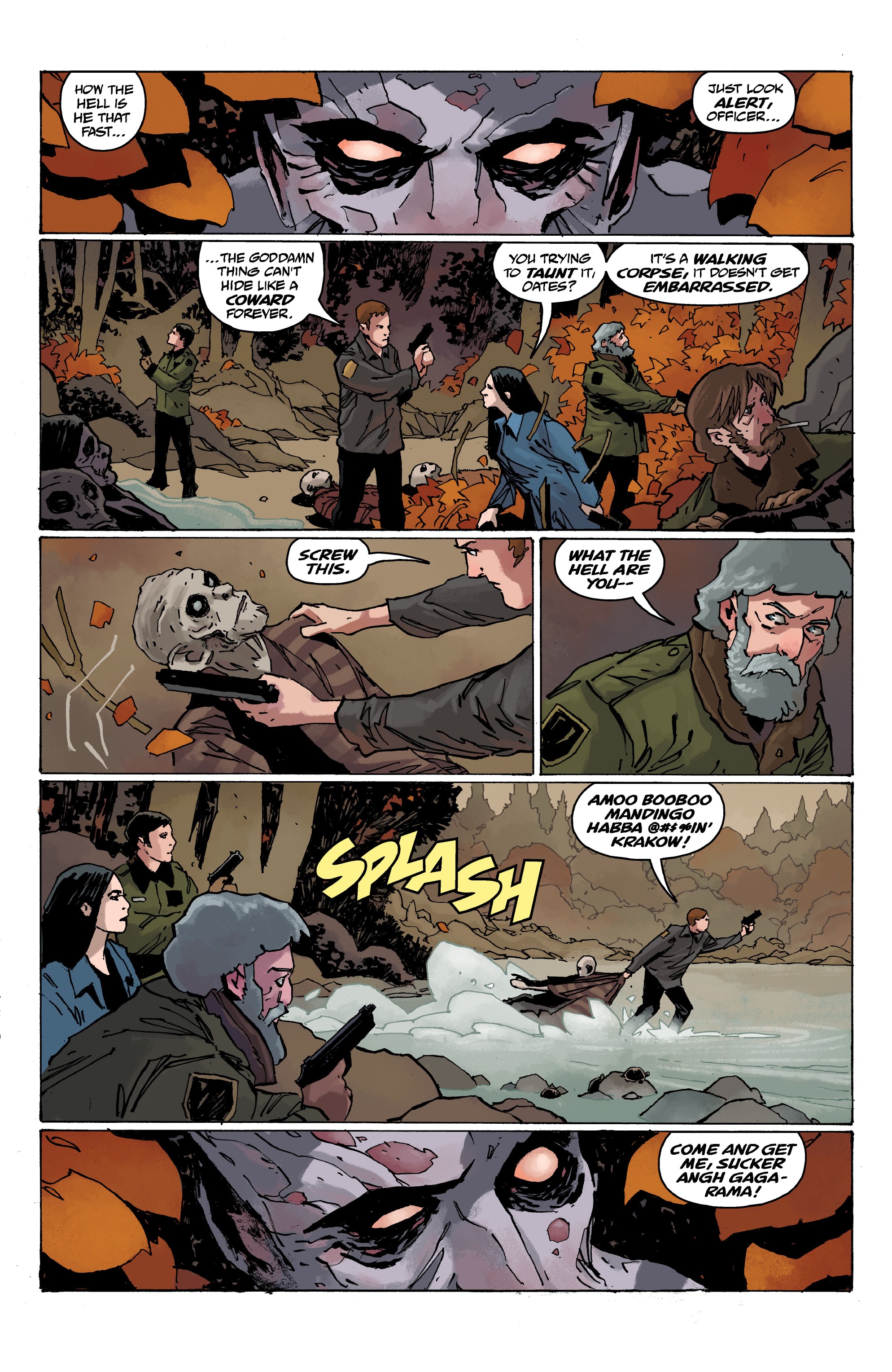 Read online Hellboy and the B.P.R.D.: The Beast of Vargu and Others comic -  Issue # TPB (Part 1) - 91