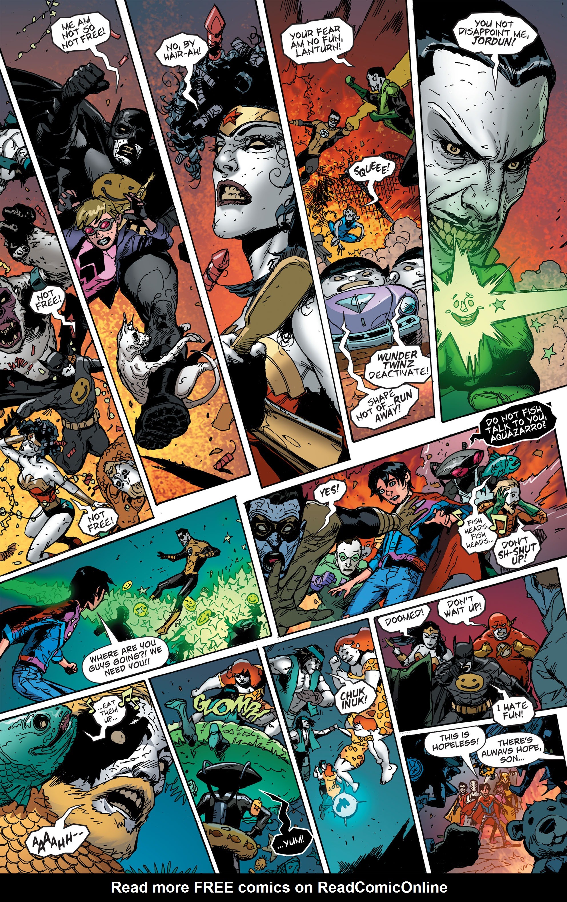 Read online Superman: Rebirth Deluxe Edition comic -  Issue # TPB 4 (Part 2) - 80