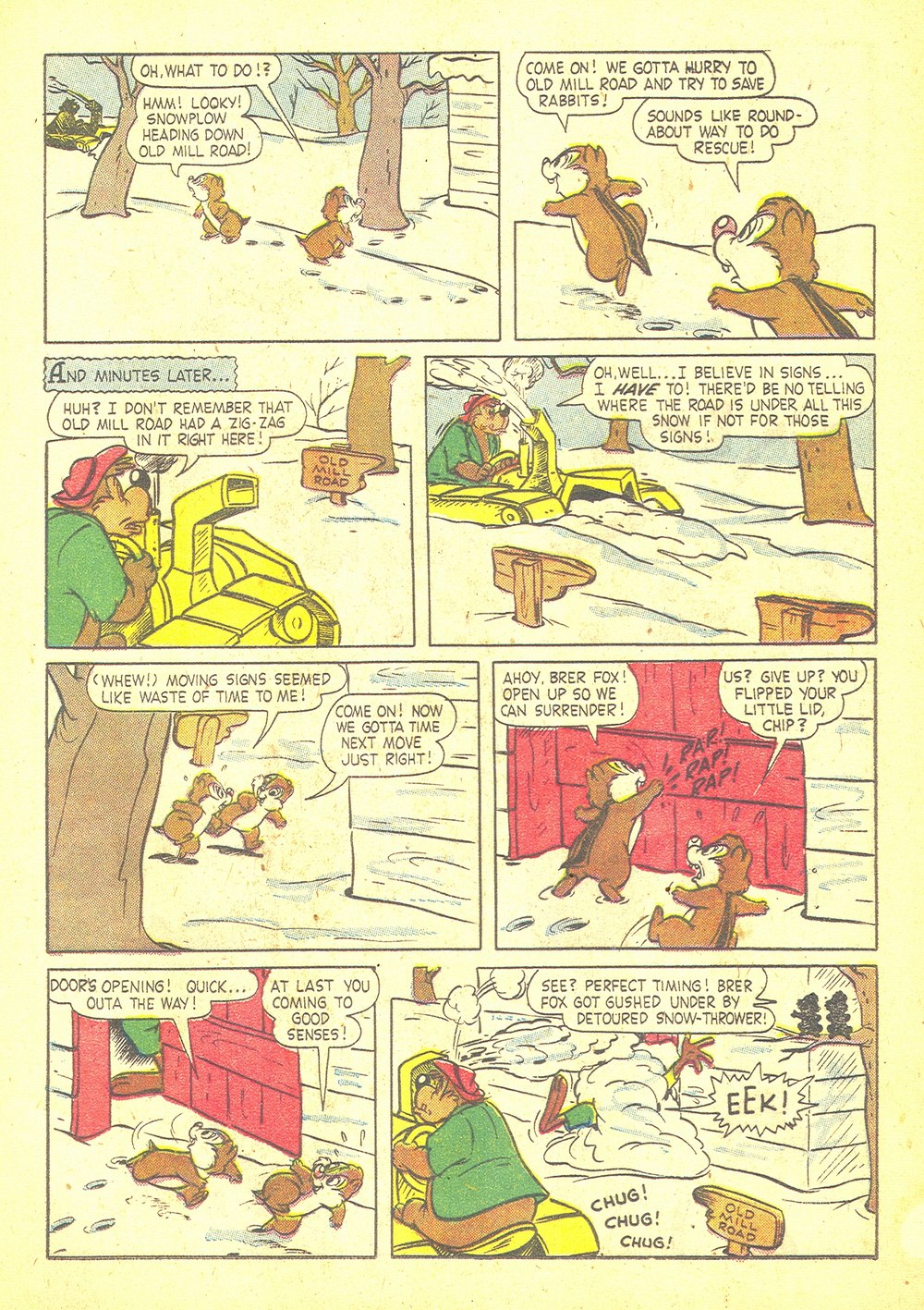 Read online Walt Disney's Chip 'N' Dale comic -  Issue #16 - 25