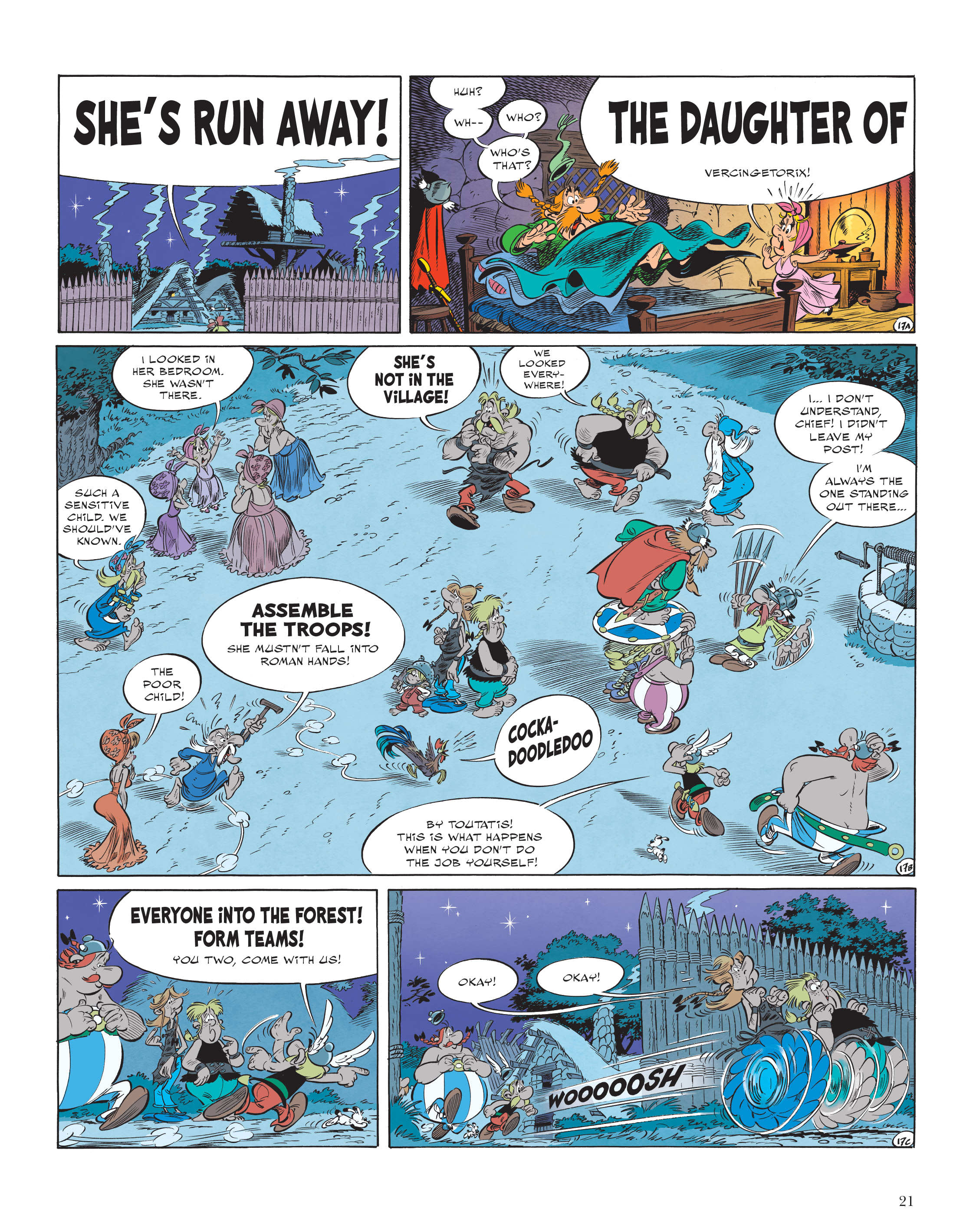 Read online Asterix comic -  Issue #38 - 22