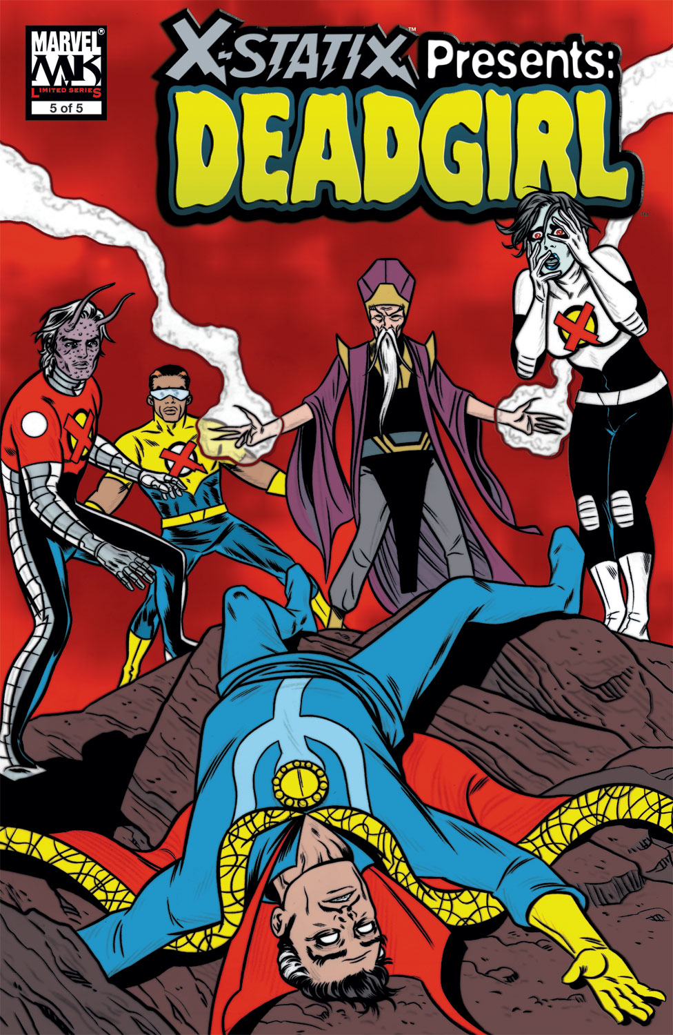 X-Statix Presents: Dead Girl issue 5 - Page 1