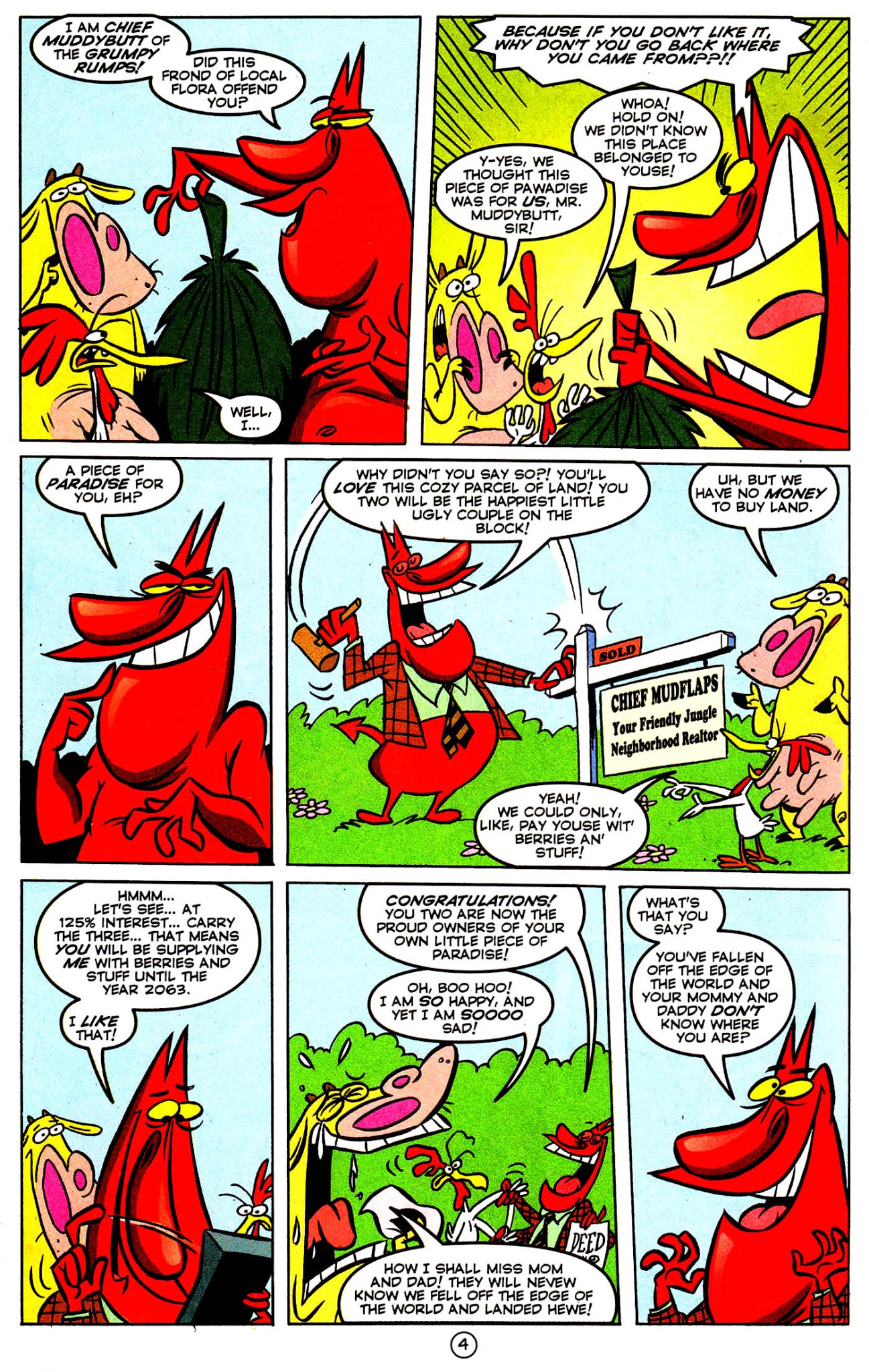 Read online Cartoon Network Starring comic -  Issue #16 - 6