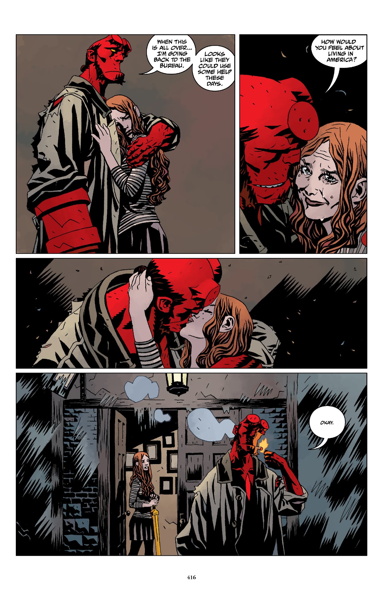 Read online Hellboy Omnibus comic -  Issue # TPB 3 (Part 5) - 17