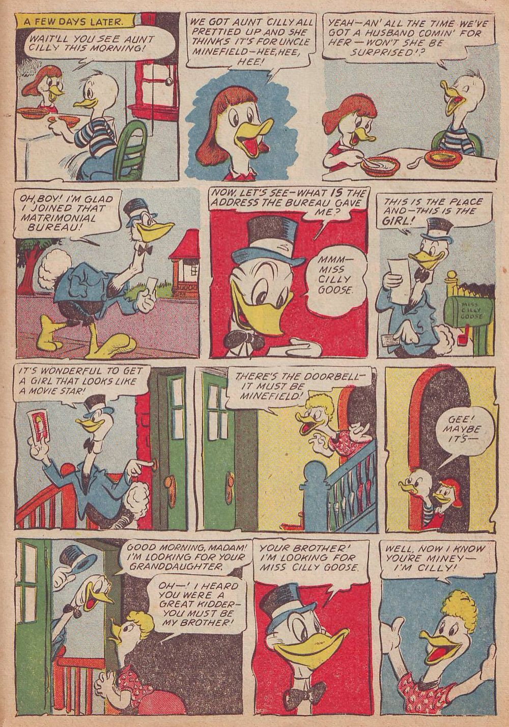 Read online Animal Comics comic -  Issue #15 - 39