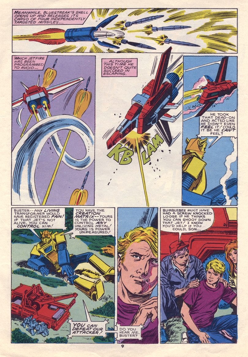 Read online The Transformers (UK) comic -  Issue #38 - 8