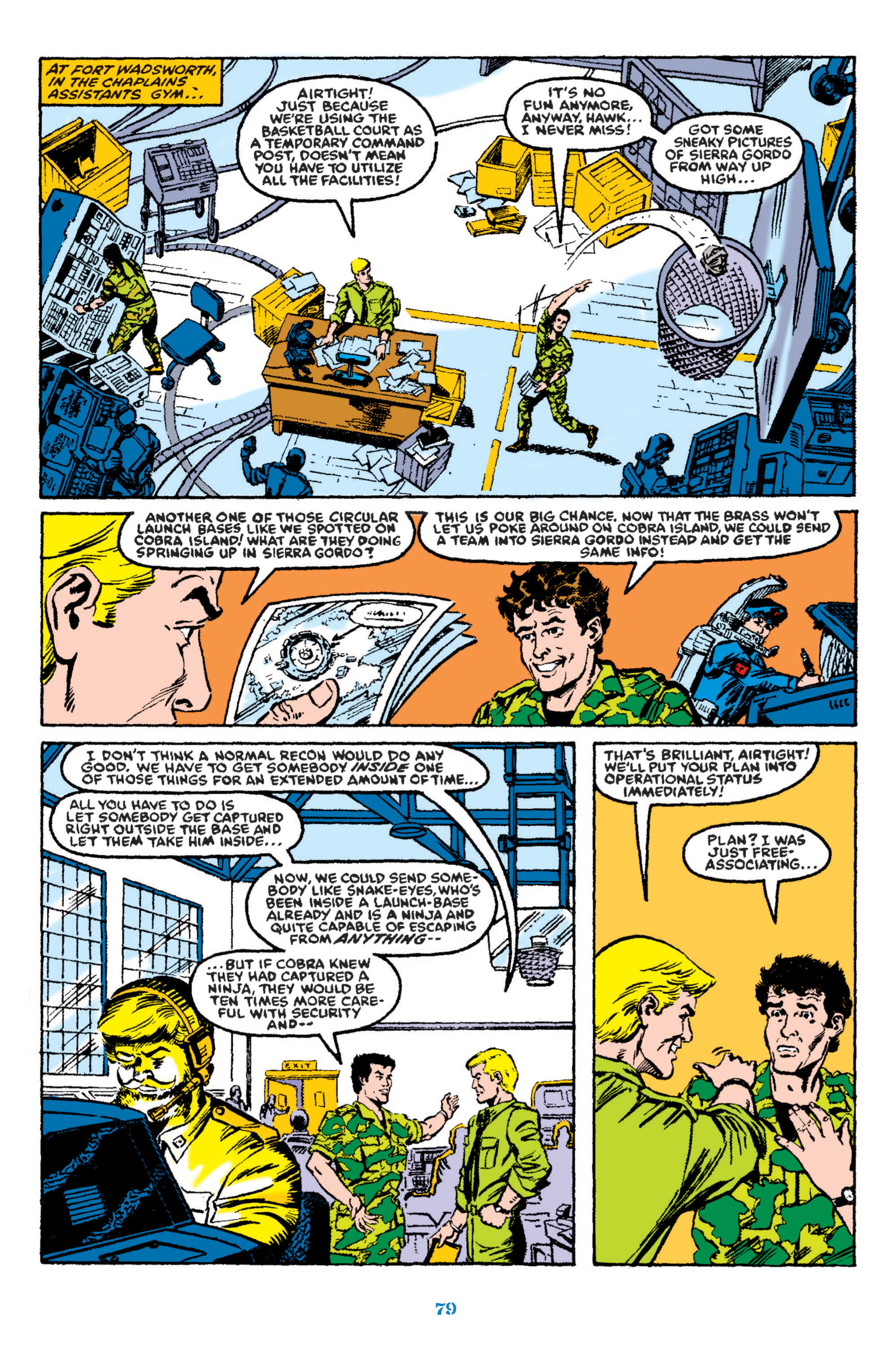 Read online Classic G.I. Joe comic -  Issue # TPB 6 (Part 1) - 80