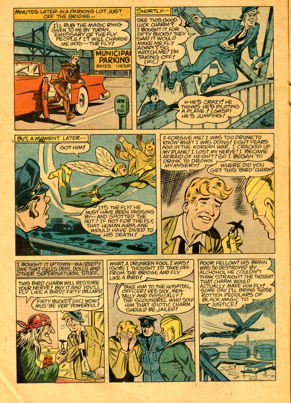 Read online The Fly (1959) comic -  Issue #5 - 14