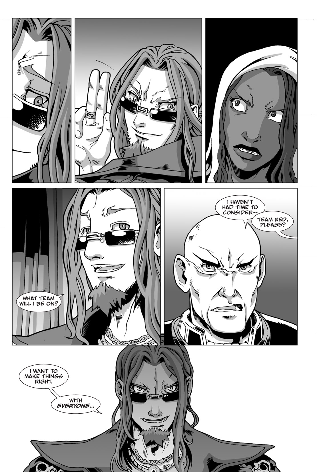 Read online StarCraft: Ghost Academy comic -  Issue # TPB 2 - 87