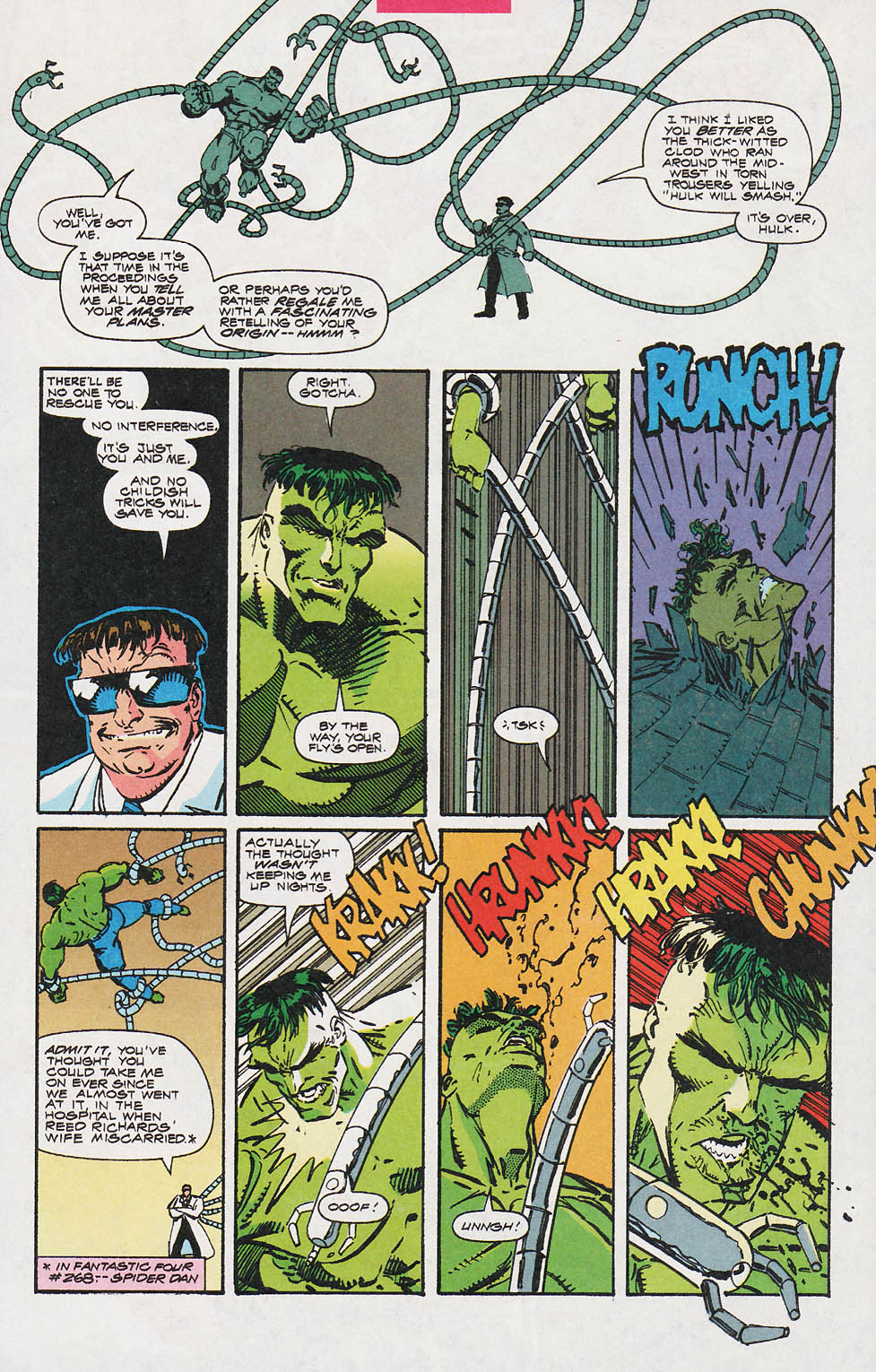 Read online Spider-Man (1990) comic -  Issue #19 - Slugfest - 11
