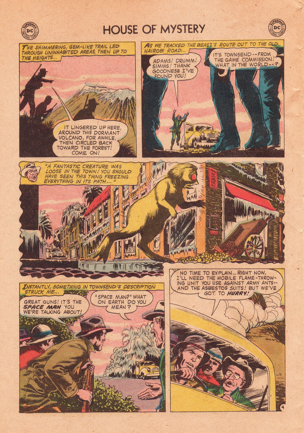 Read online House of Mystery (1951) comic -  Issue #87 - 30