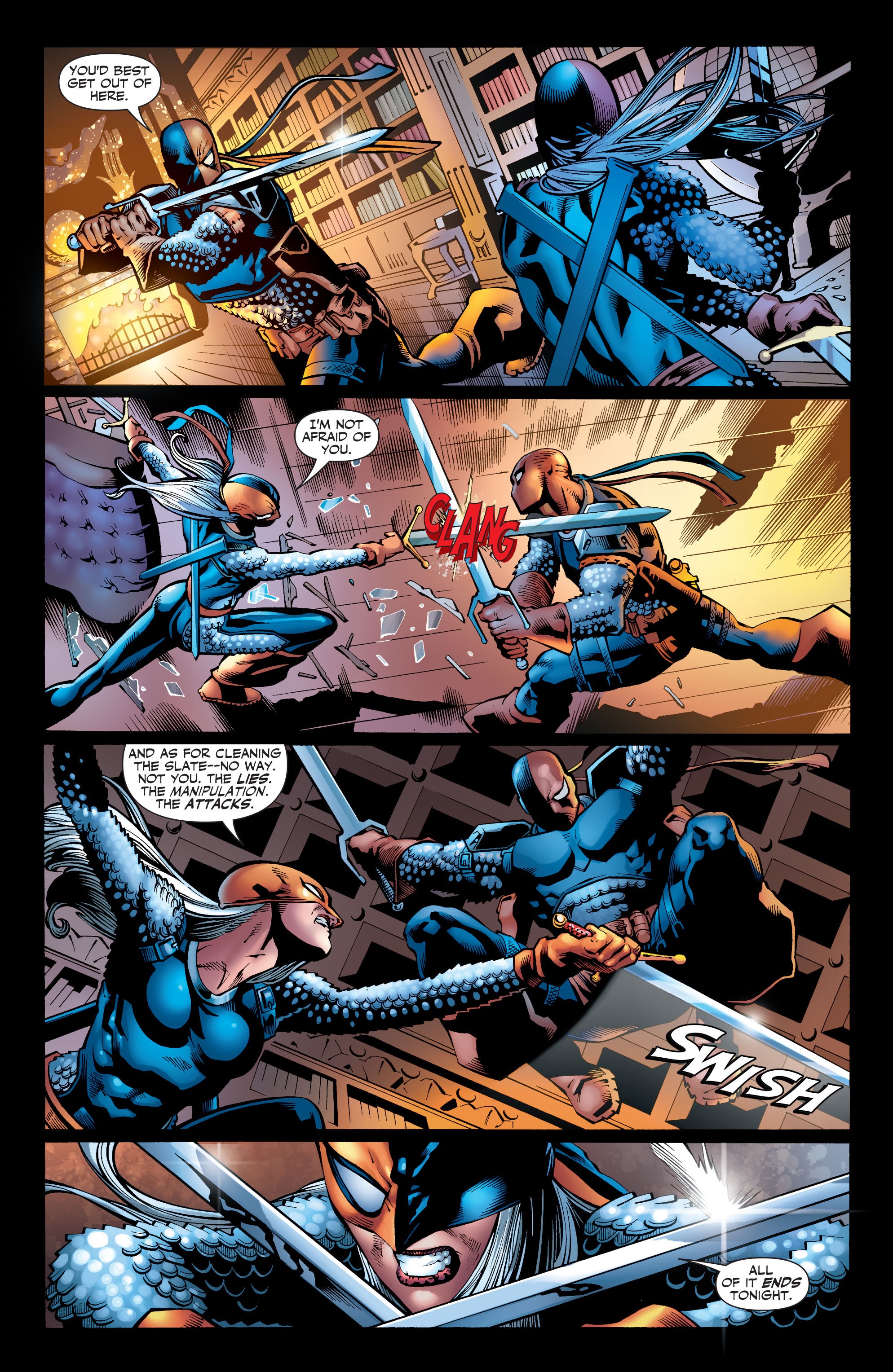 Read online Teen Titans (2003) comic -  Issue #77 - 10