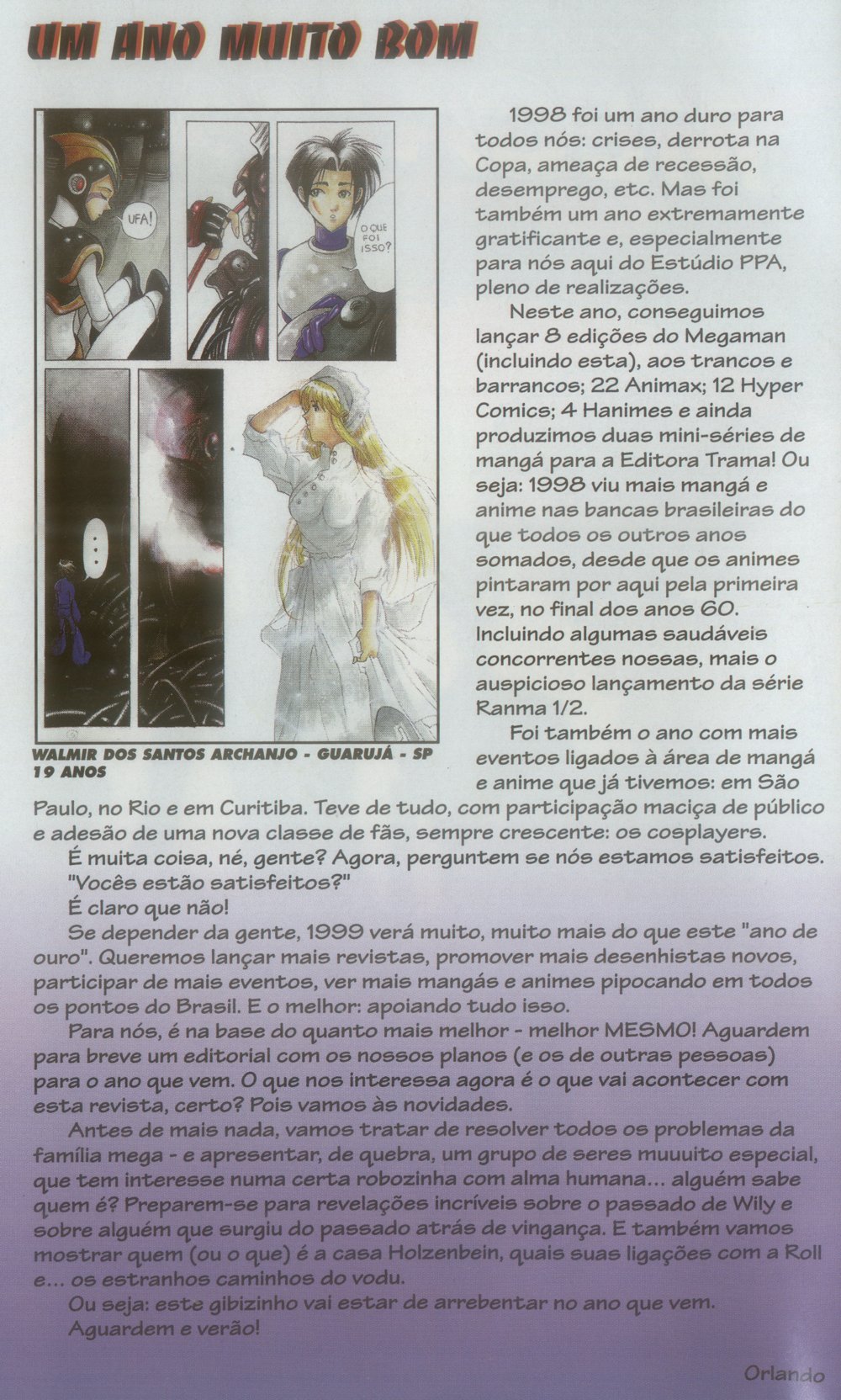 Read online Novas Aventuras de Megaman comic -  Issue #16 - 2