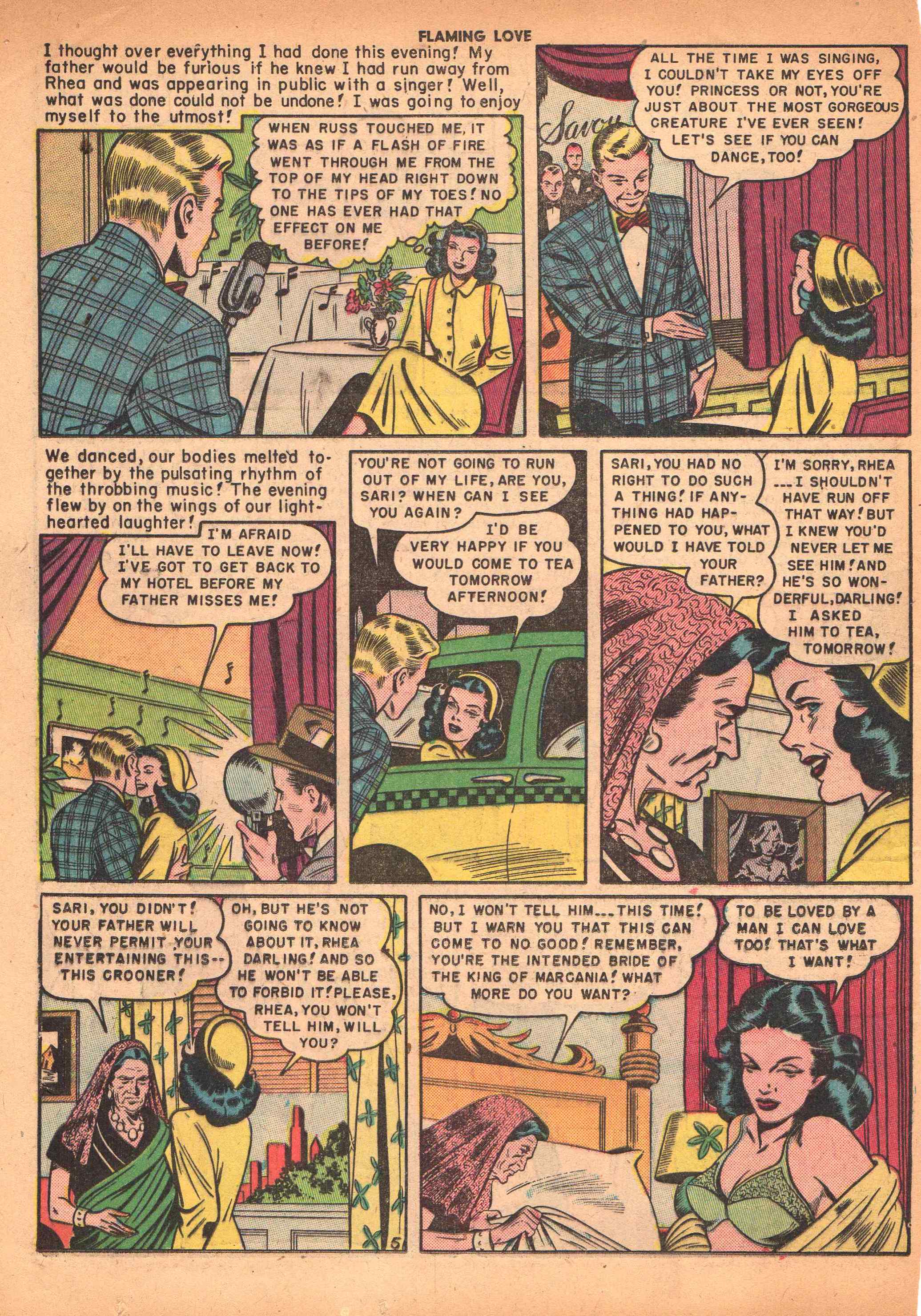 Read online Flaming Love comic -  Issue #5 - 32