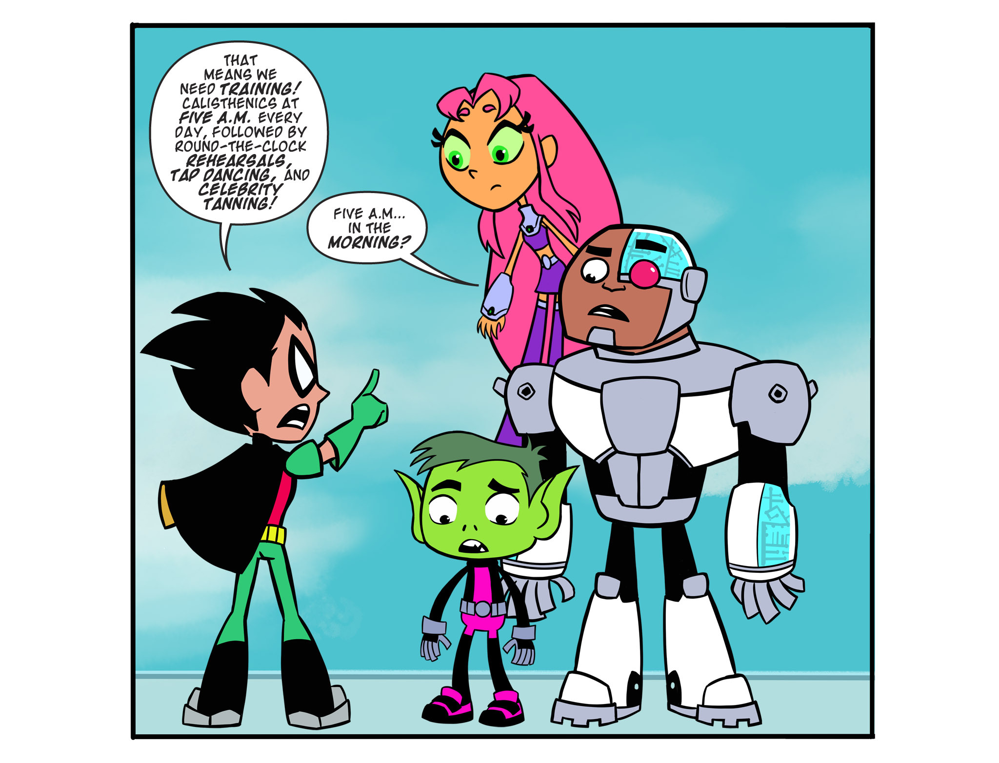 Read online Teen Titans Go! (2013) comic -  Issue #3 - 33