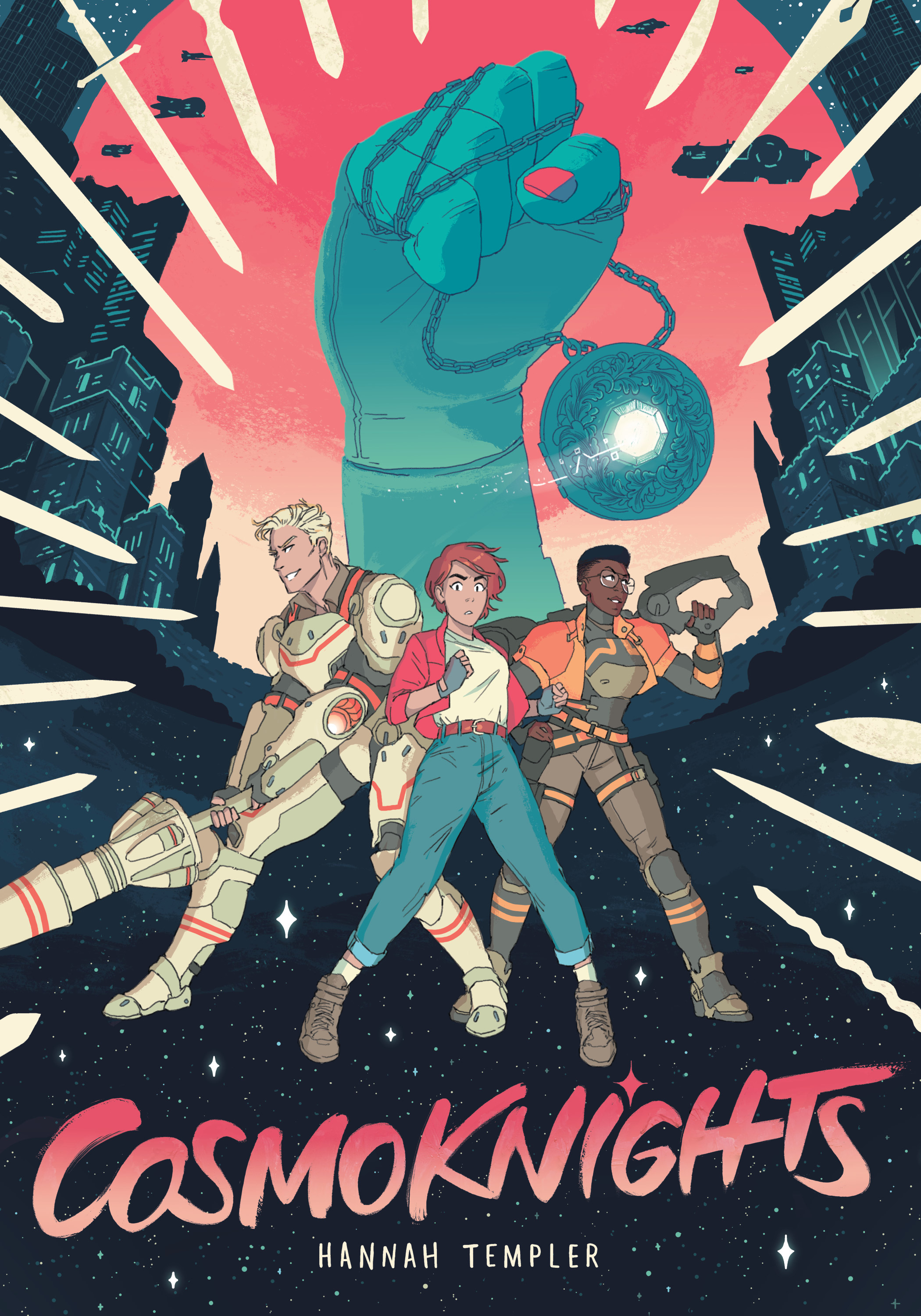 Read online Cosmoknights comic -  Issue # TPB 1 (Part 1) - 1