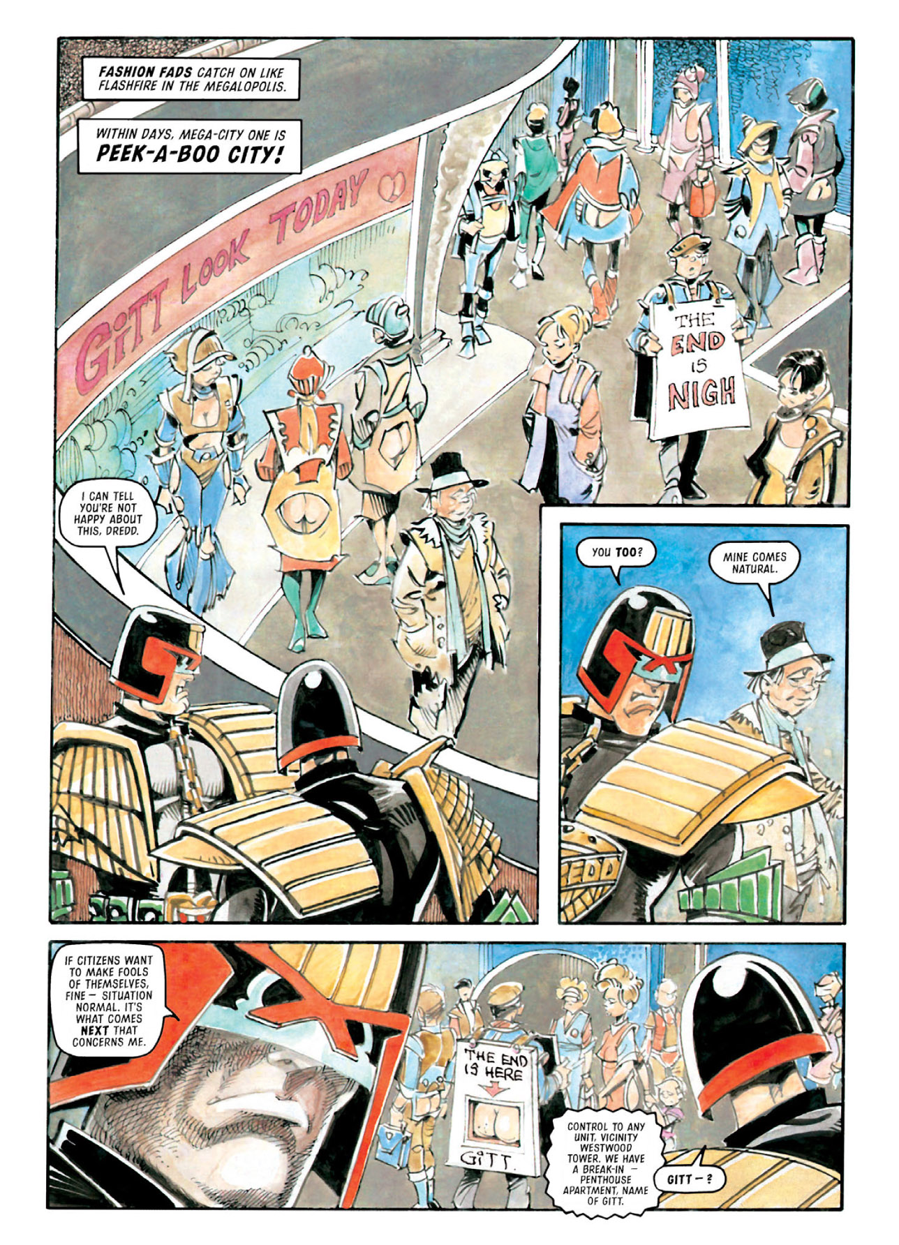 Read online Judge Dredd: The Complete Case Files comic -  Issue # TPB 27 - 119