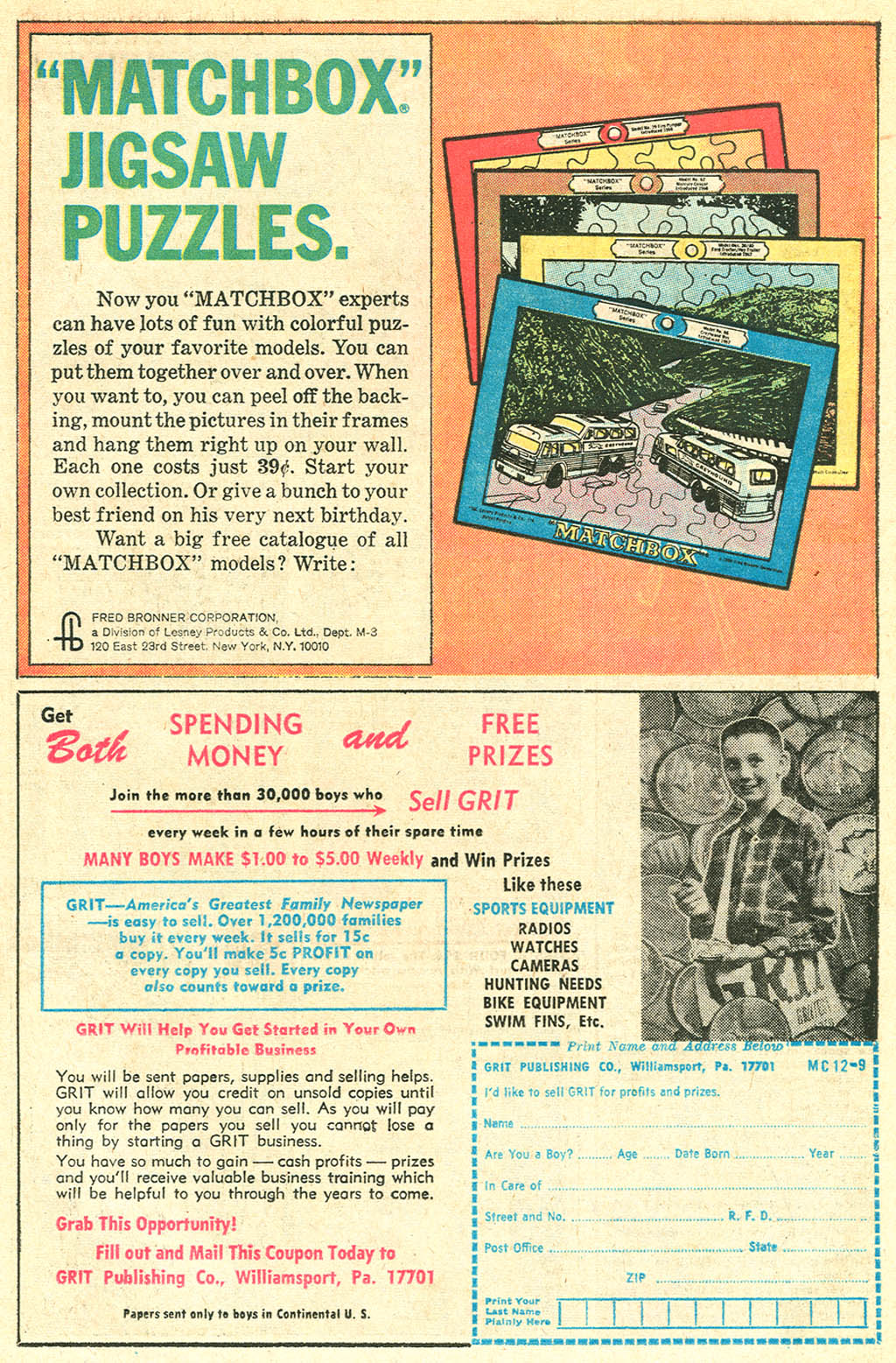 Read online Kid Colt Outlaw comic -  Issue #141 - 11