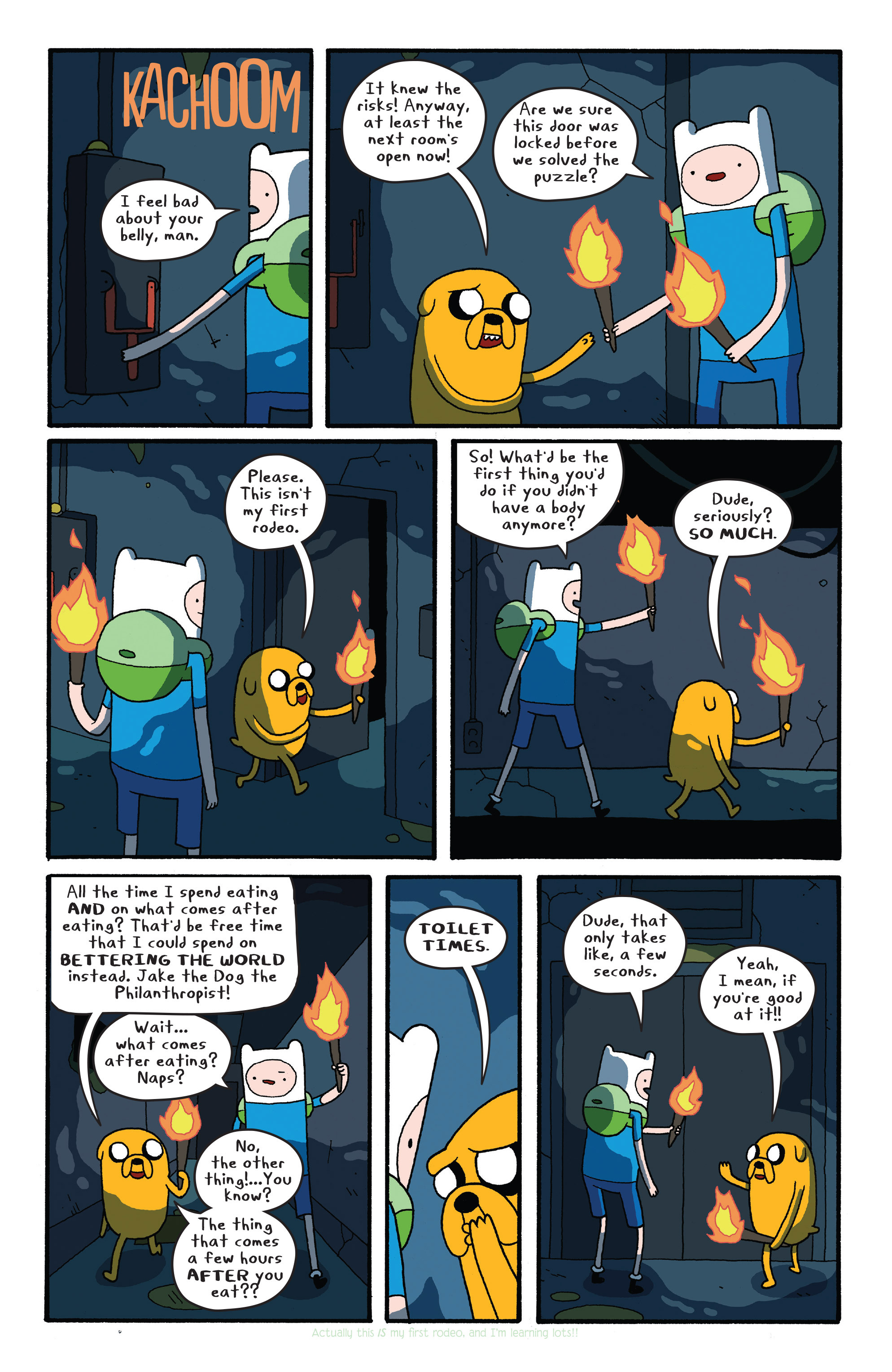 Read online Adventure Time comic -  Issue #26 - 15