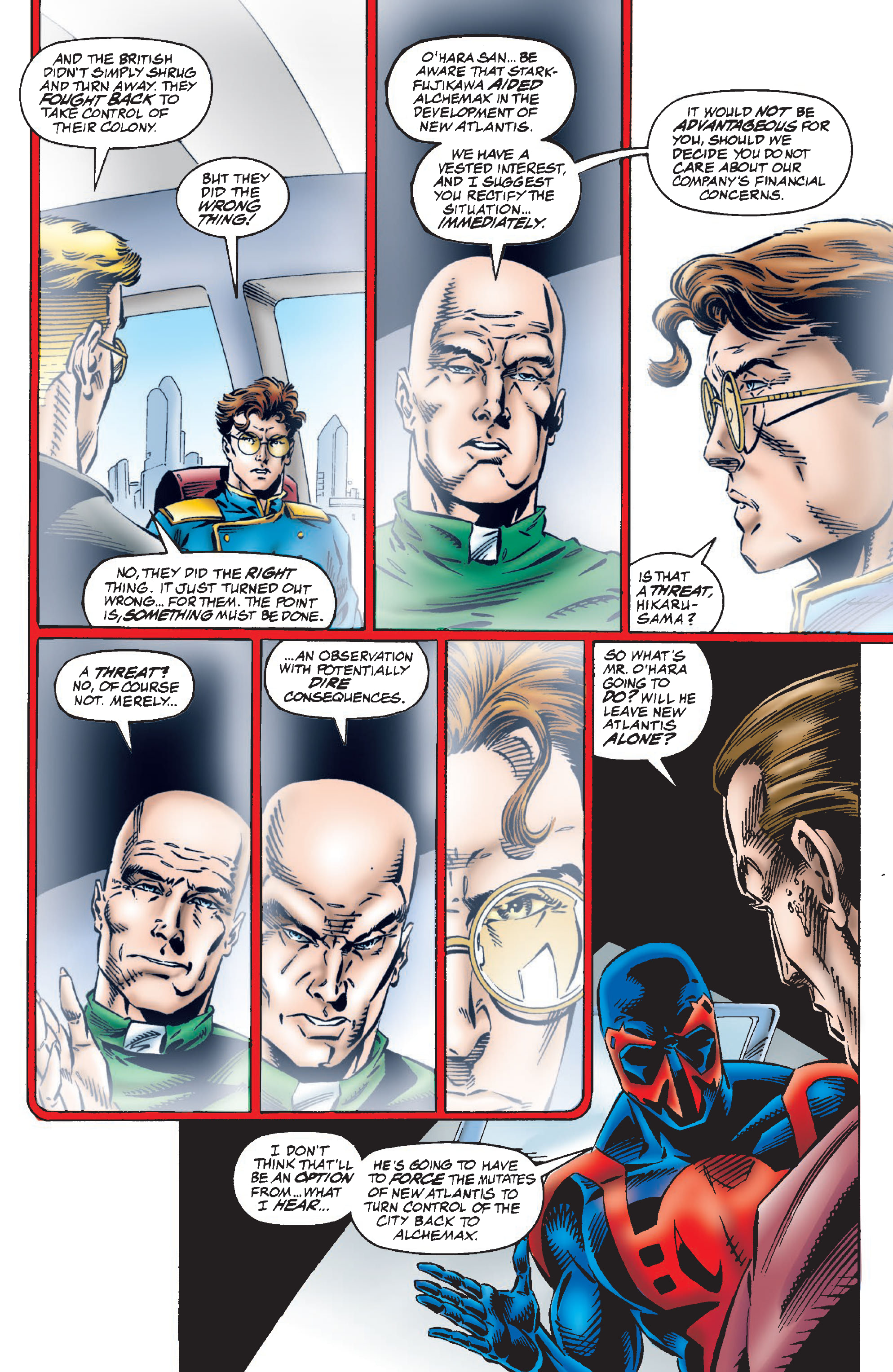 Read online Spider-Man 2099 (1992) comic -  Issue # _Omnibus (Part 13) - 10