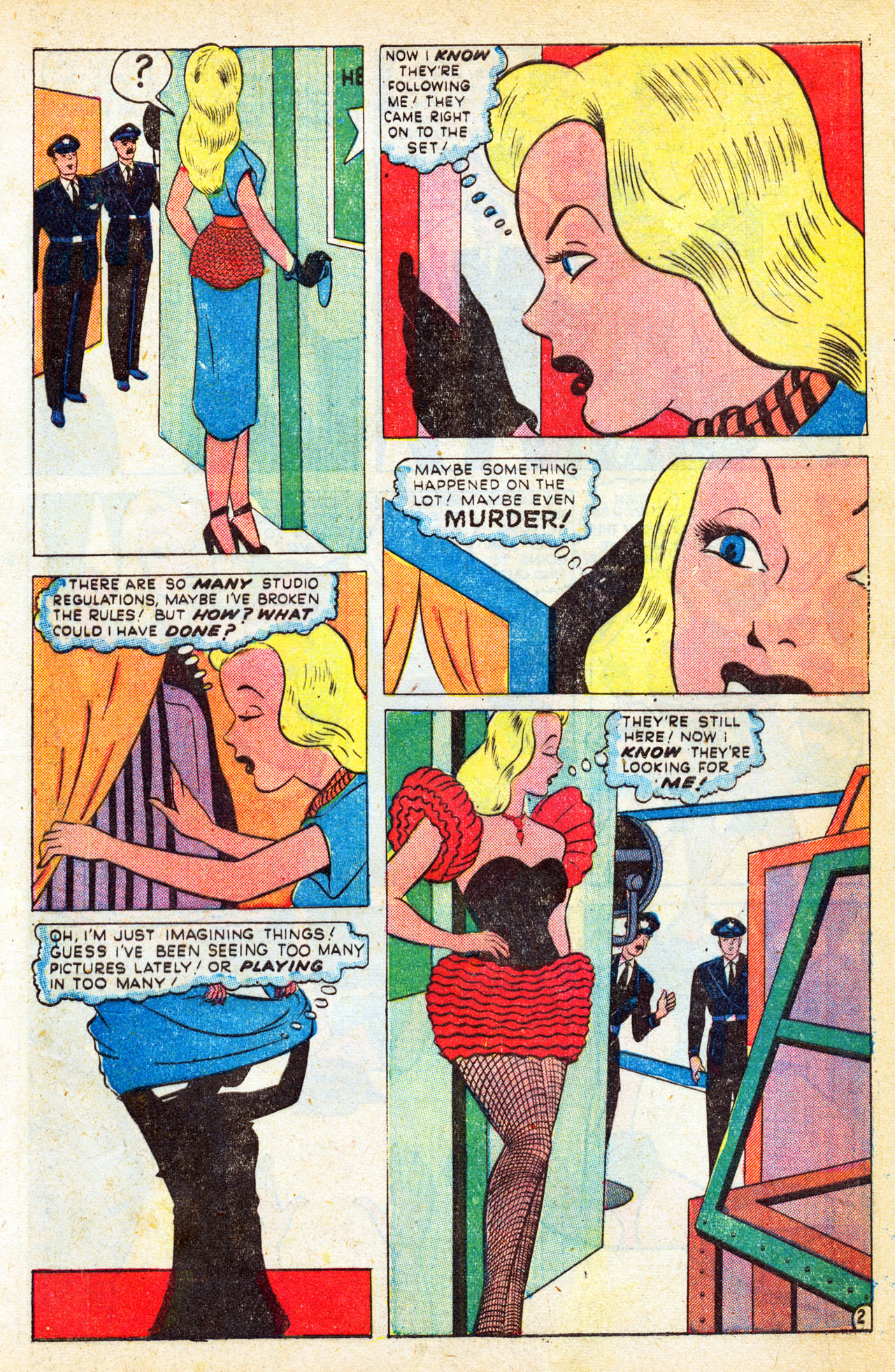 Read online Hedy De Vine Comics comic -  Issue #29 - 13