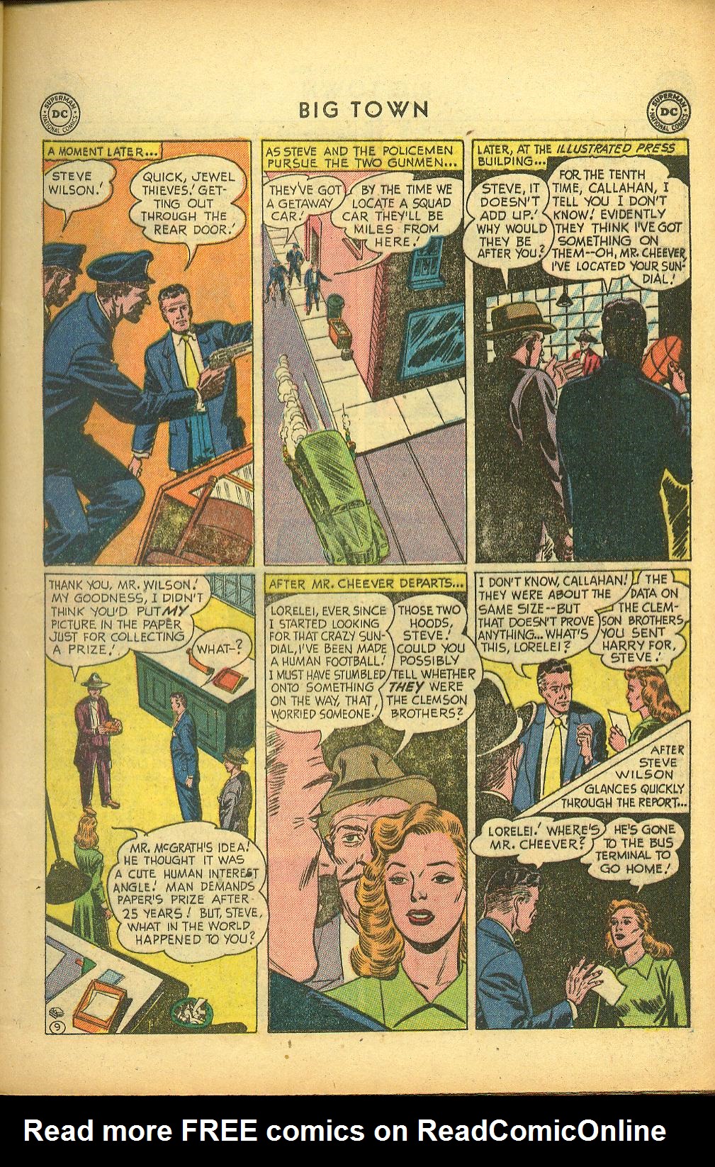 Big Town (1951) 7 Page 10