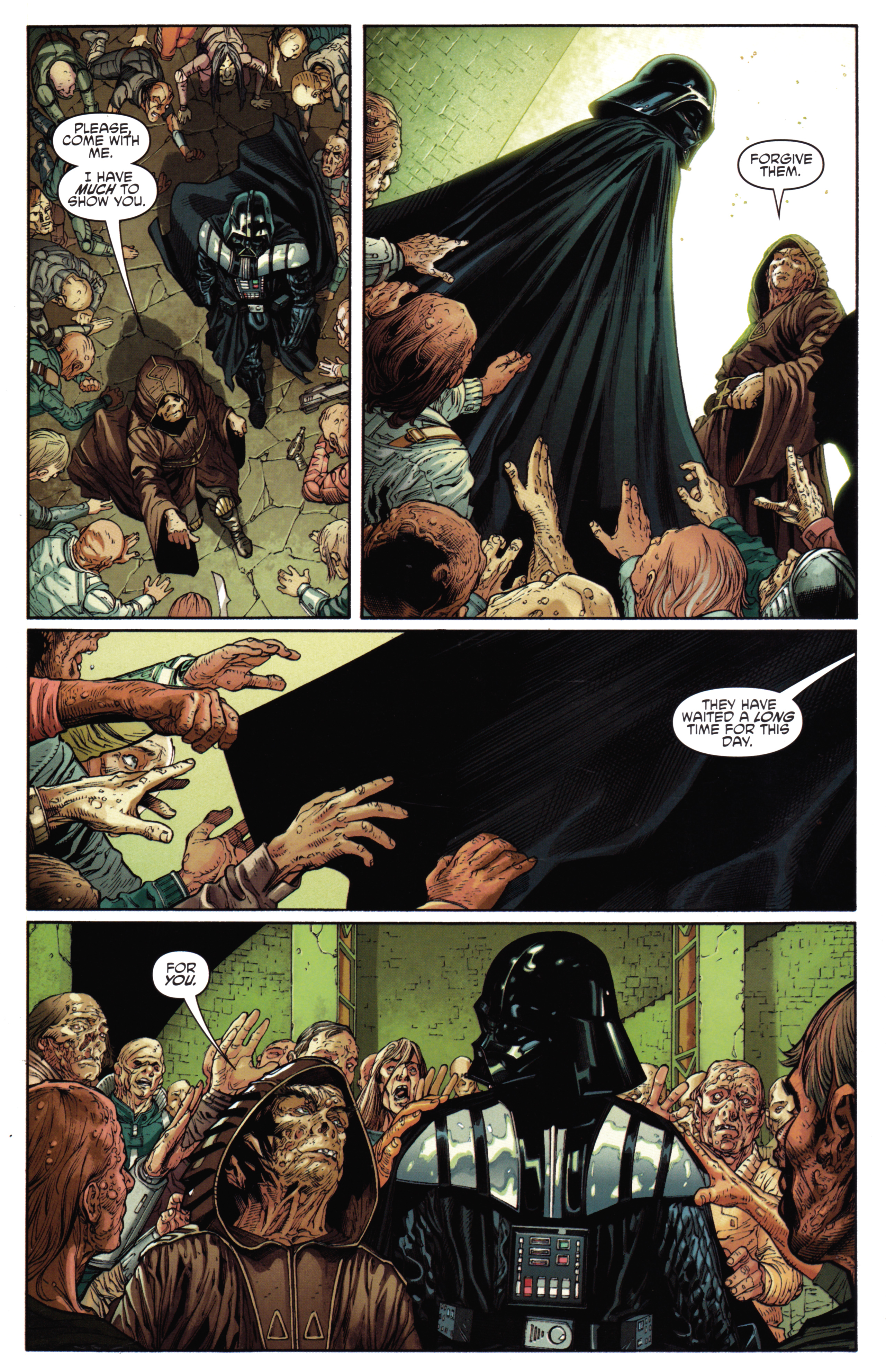Read online Star Wars: Darth Vader and the Ninth Assassin comic -  Issue #4 - 4