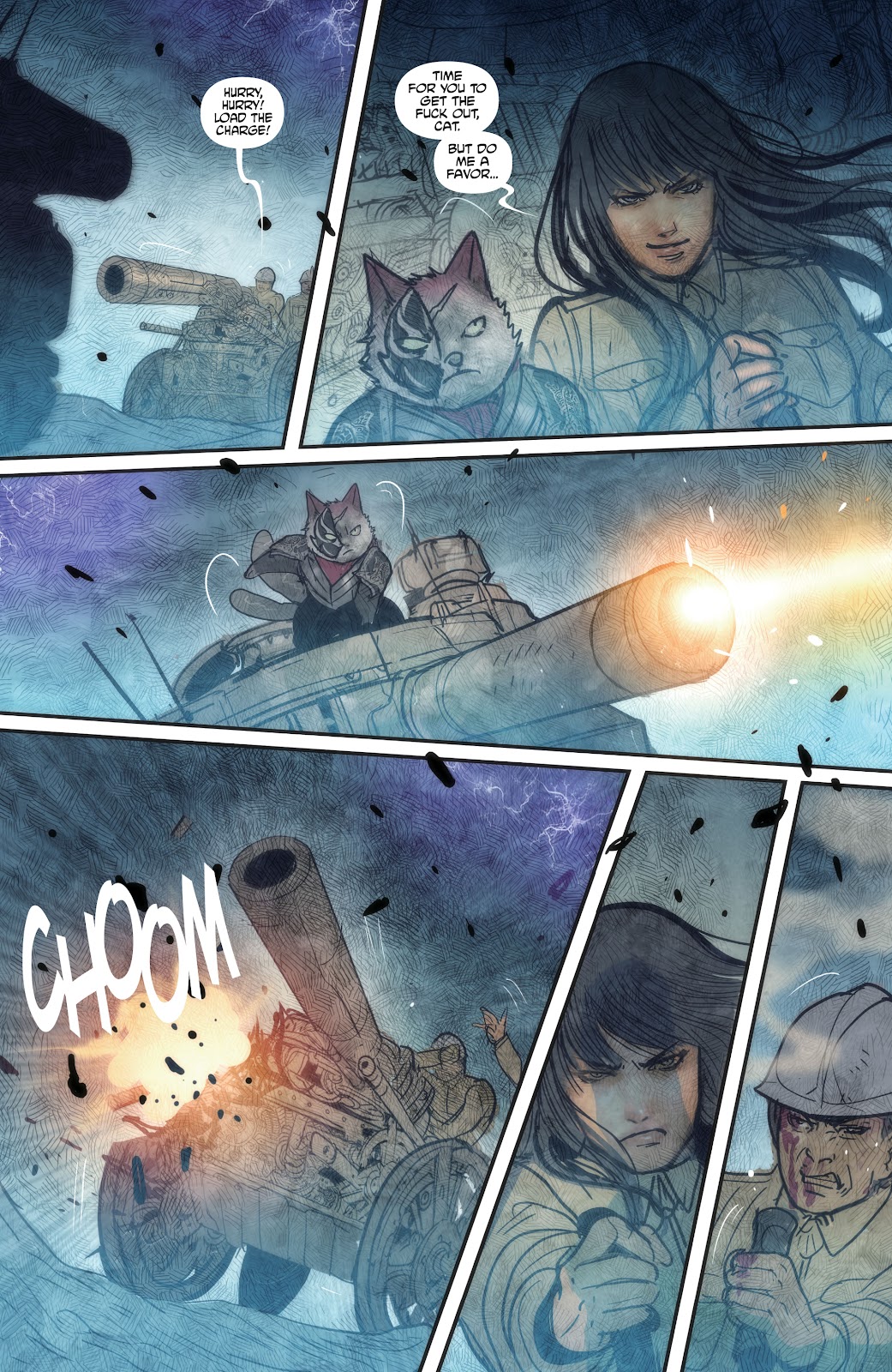 Monstress issue 29 - Page 22