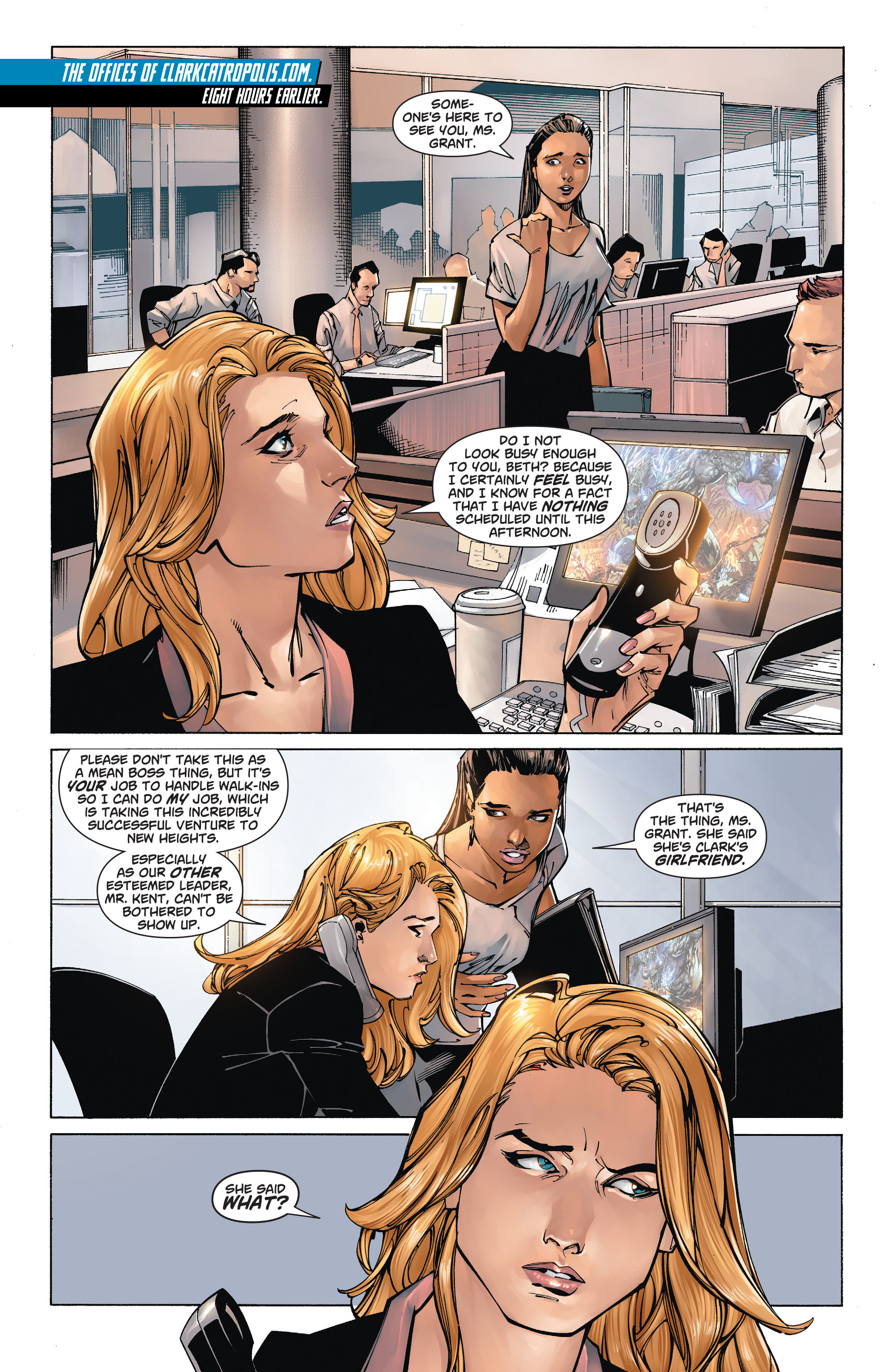 Read online Superman/Wonder Woman comic -  Issue #8 - 8