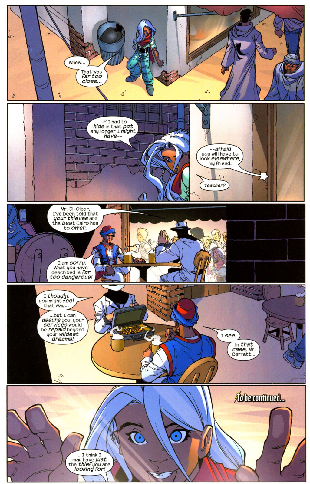 Read online Ororo: Before the Storm comic -  Issue #1 - 23