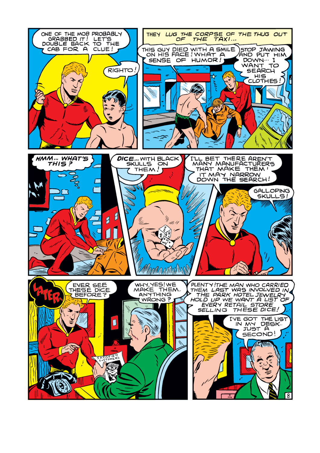 Read online The Human Torch (1940) comic -  Issue #6 - 31