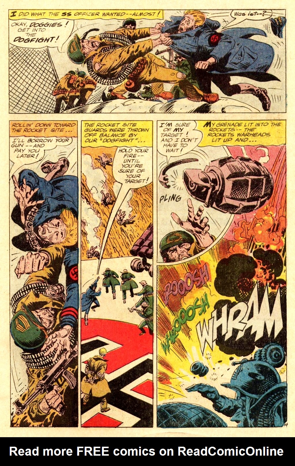 Read online Our Army at War (1952) comic -  Issue #161 - 19