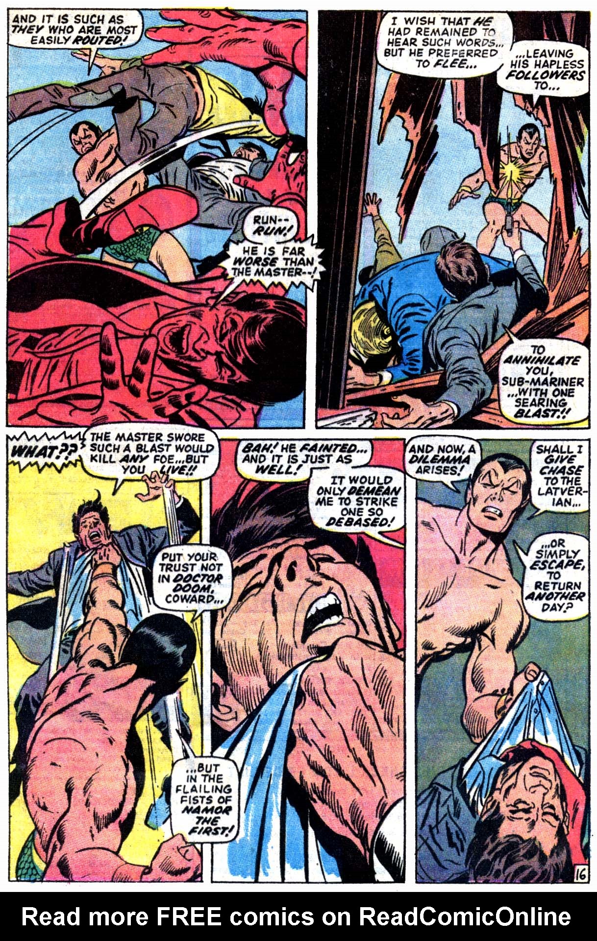 Read online The Sub-Mariner comic -  Issue #20 - 17