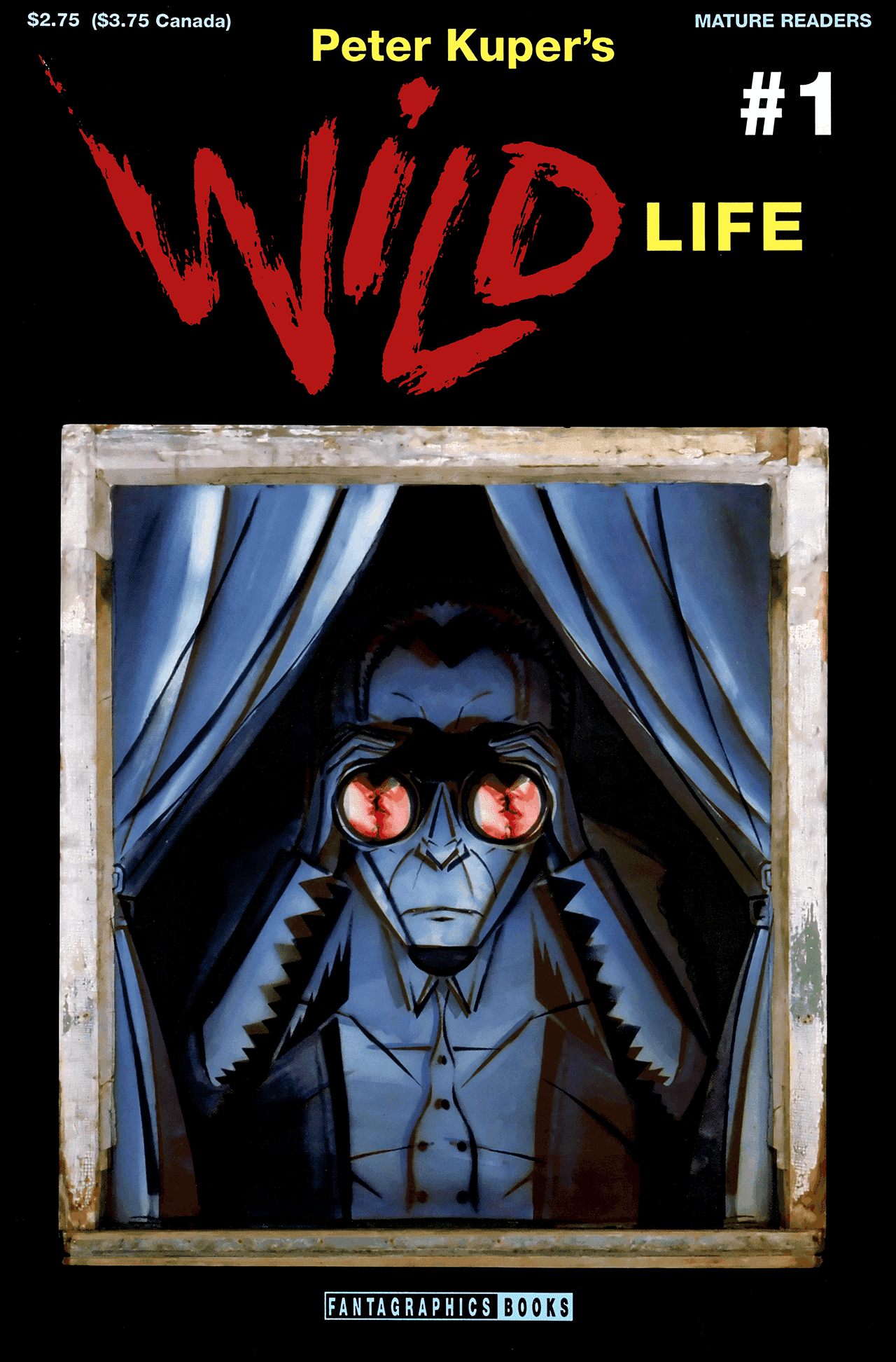 Read online Wild Life comic -  Issue #1 - 1