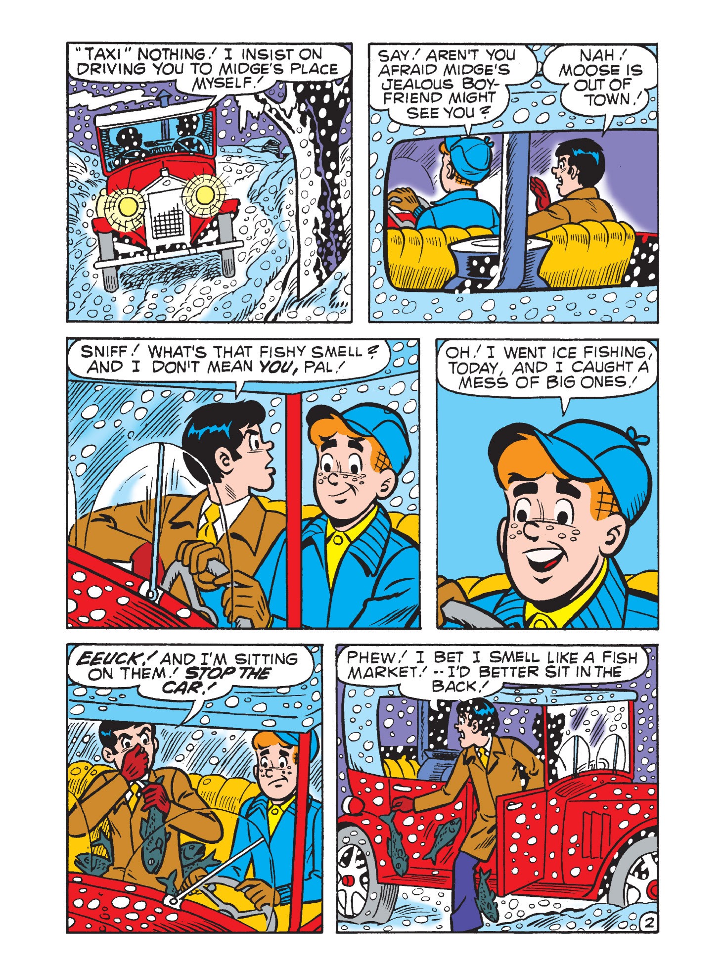 Read online Archie's Double Digest Magazine comic -  Issue #237 - 9