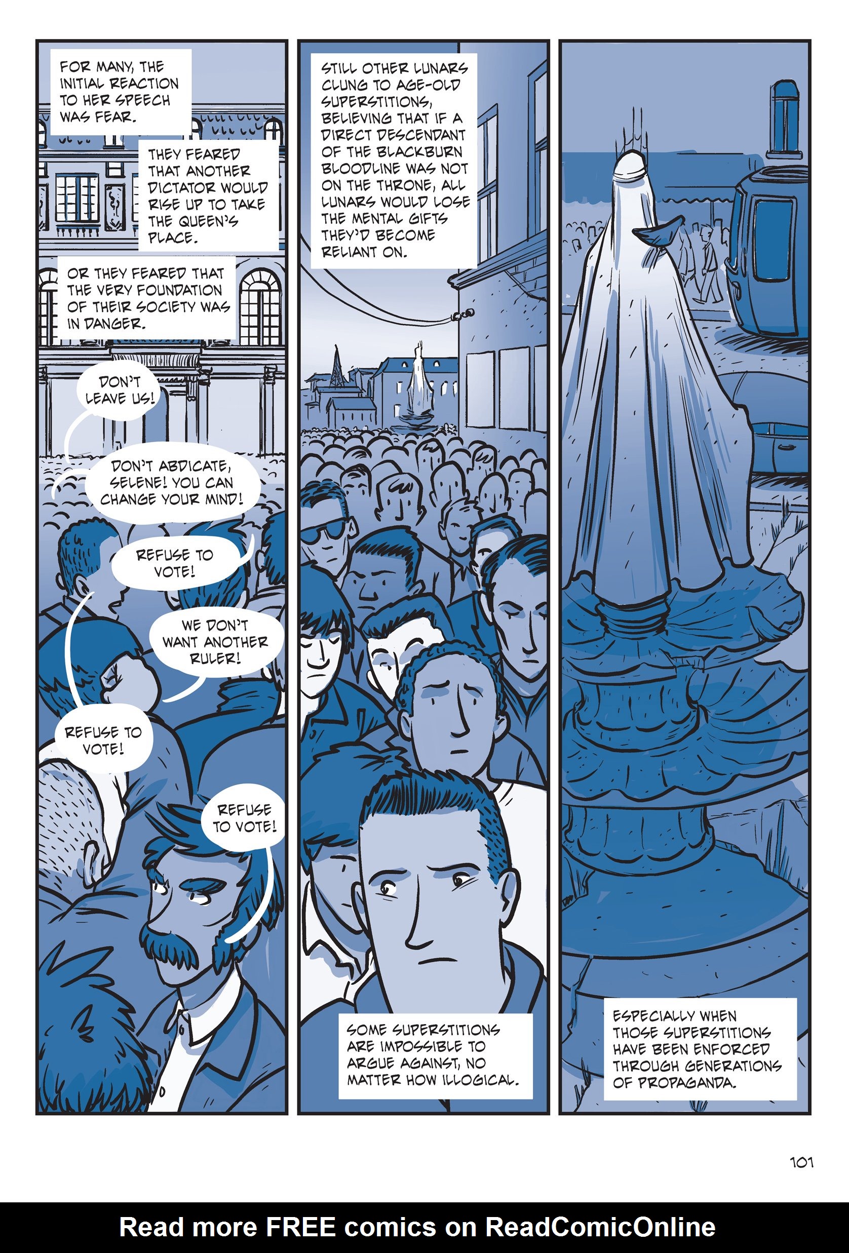 Read online Wires and Nerve comic -  Issue # TPB 2 (Part 2) - 8