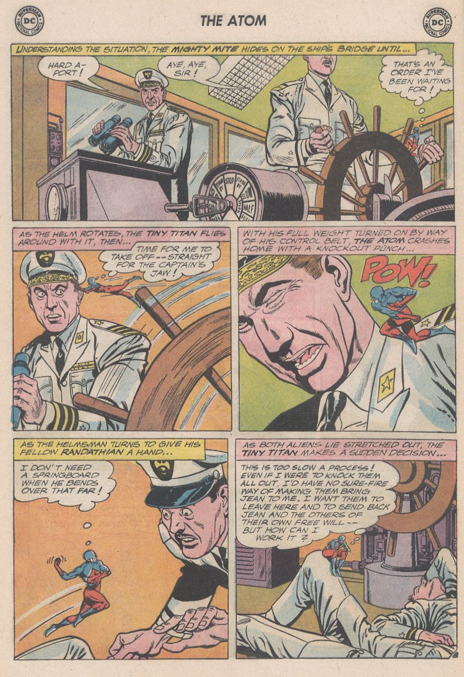 Read online The Atom comic -  Issue #11 - 28