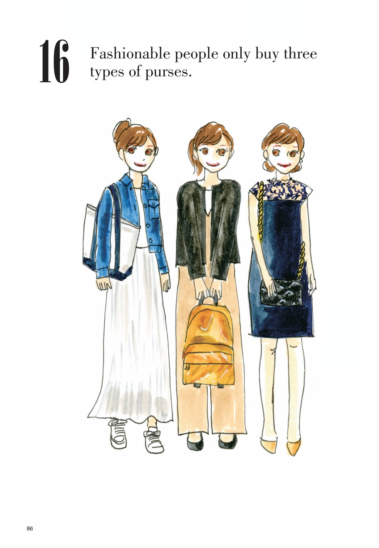 Read online Tokyo Fashion: A Comic Book comic -  Issue # TPB (Part 1) - 87