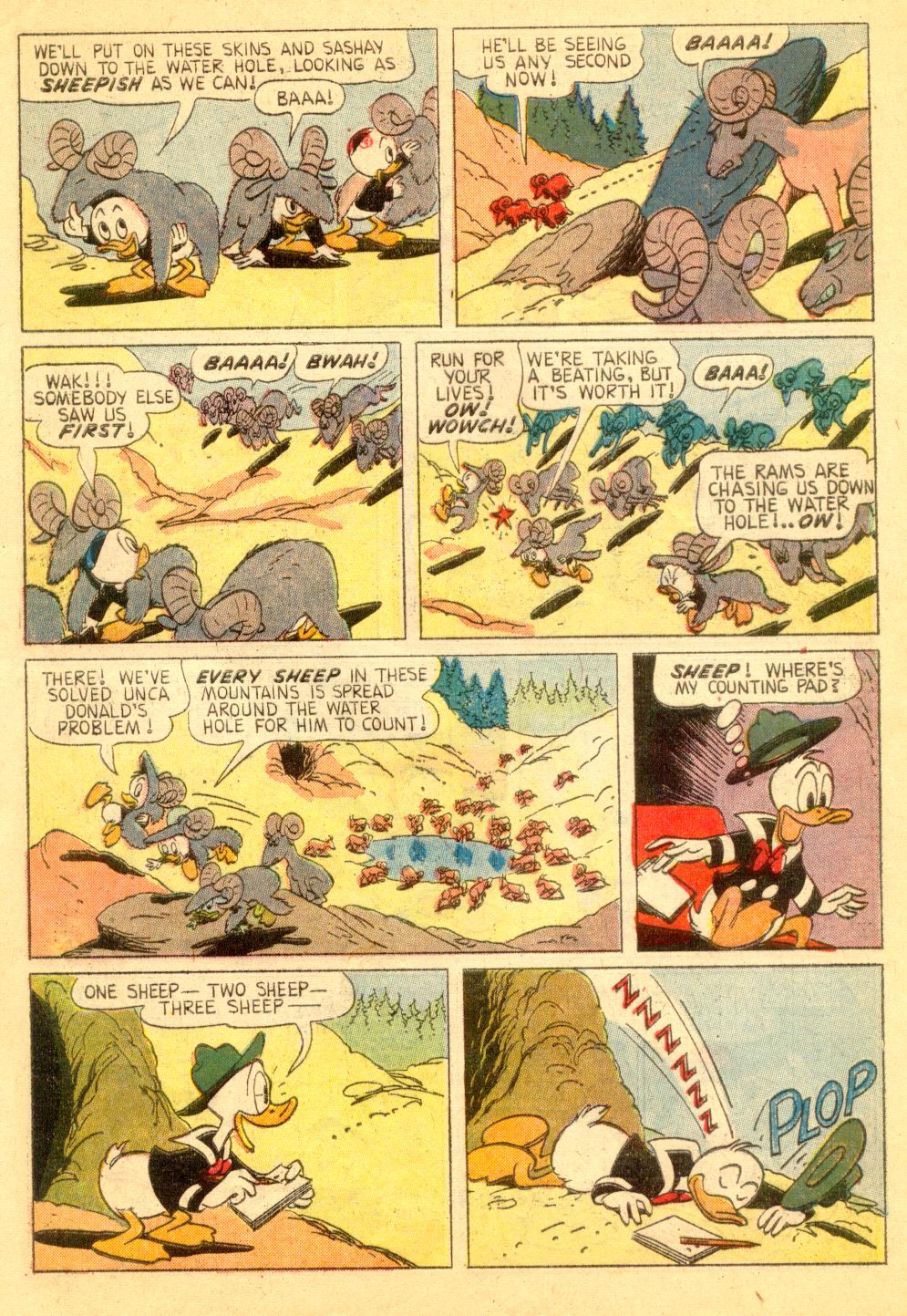 Read online Walt Disney's Comics and Stories comic -  Issue #266 - 9