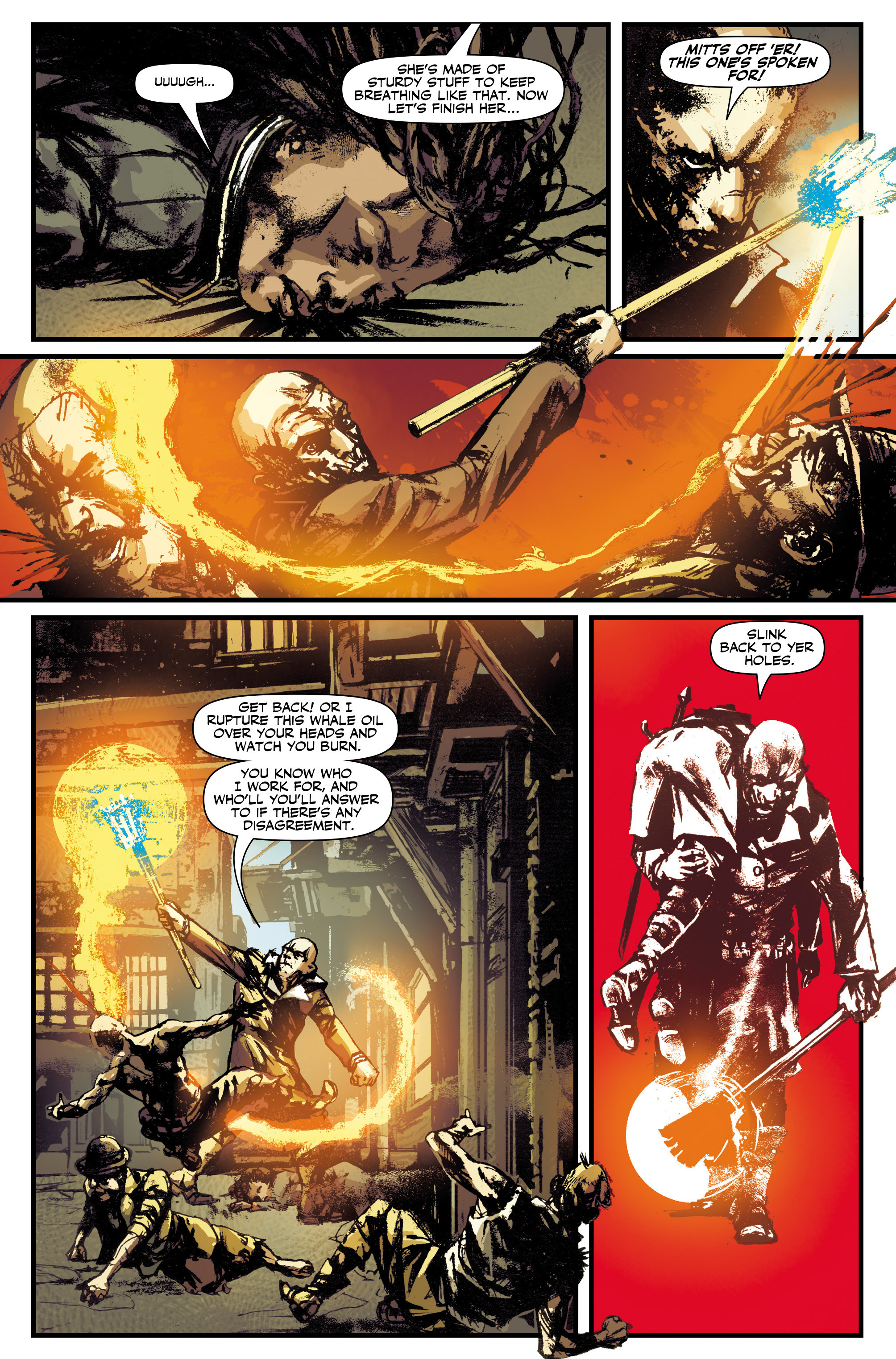 Read online Dishonored comic -  Issue #4 - 11