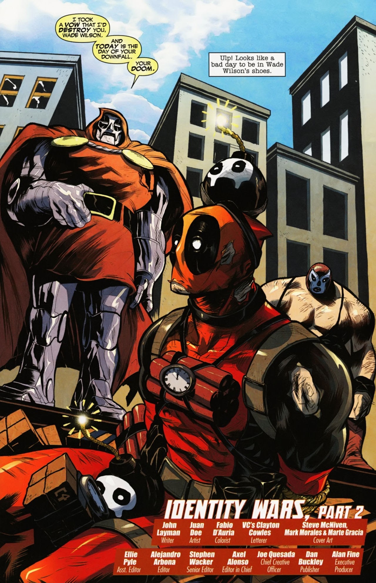 Read online Deadpool Annual comic -  Issue # Full - 3