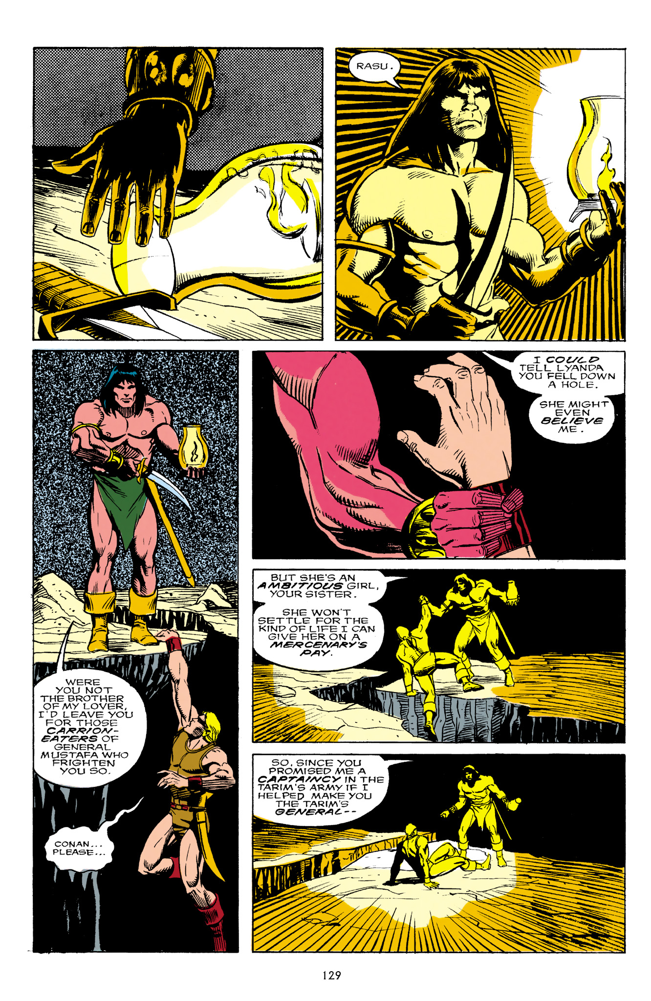 Read online The Chronicles of Conan comic -  Issue # TPB 29 (Part 2) - 30
