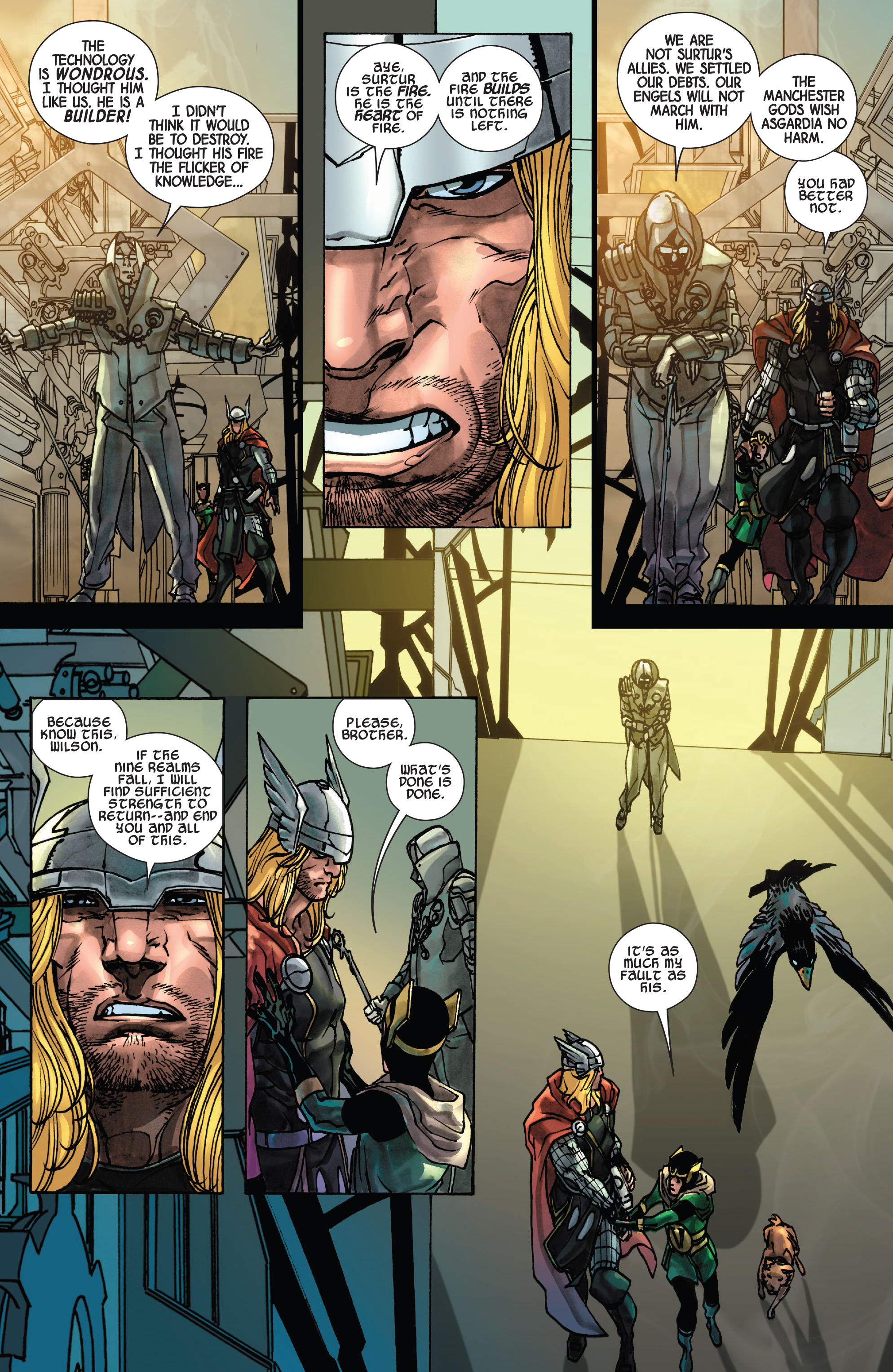 Read online Thor By Matt Fraction Omnibus comic -  Issue # TPB (Part 10) - 37