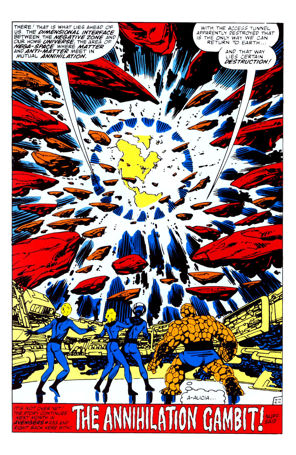 Read online Fantastic Four Visionaries: John Byrne comic -  Issue # TPB 3 - 115